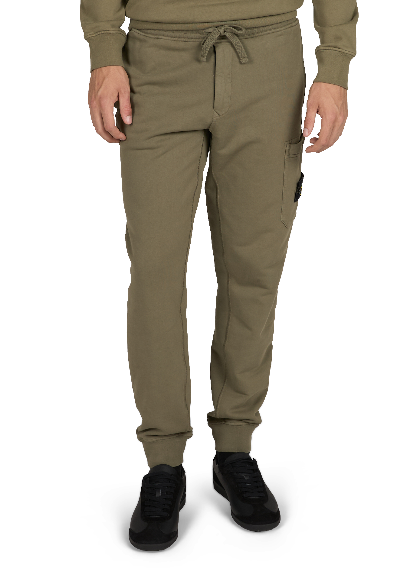 Cargohose aus Baumwolle STONE ISLAND Khaki