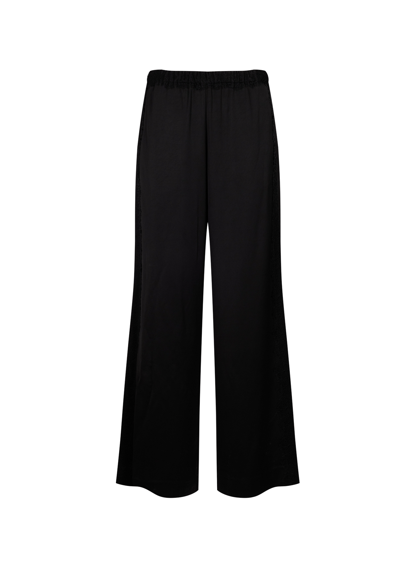 Straight trousers VINCE Black