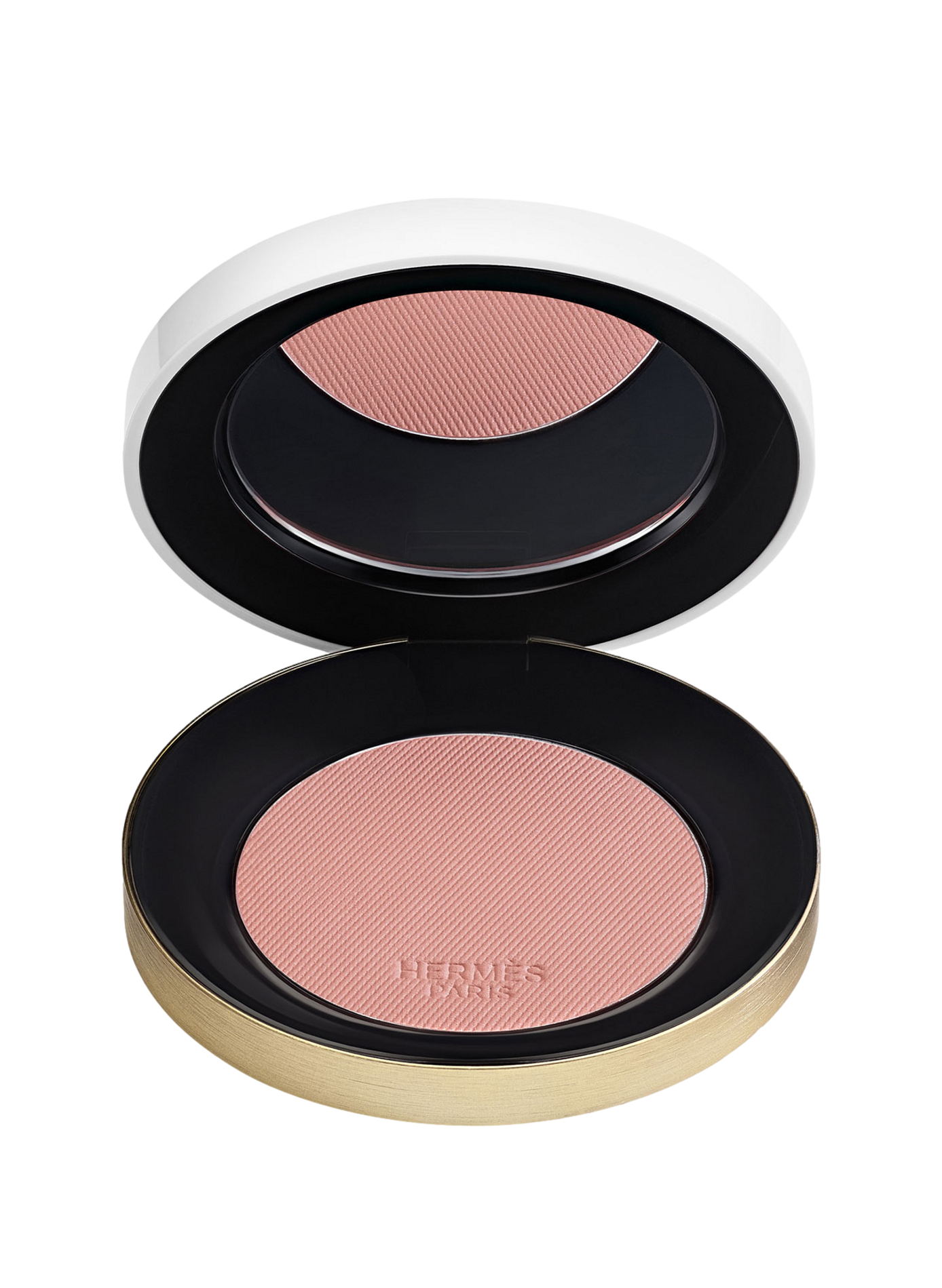 Rose Hermès, fard à joues Silky Blush, Rose Pommette HERMÈS Rose ombré