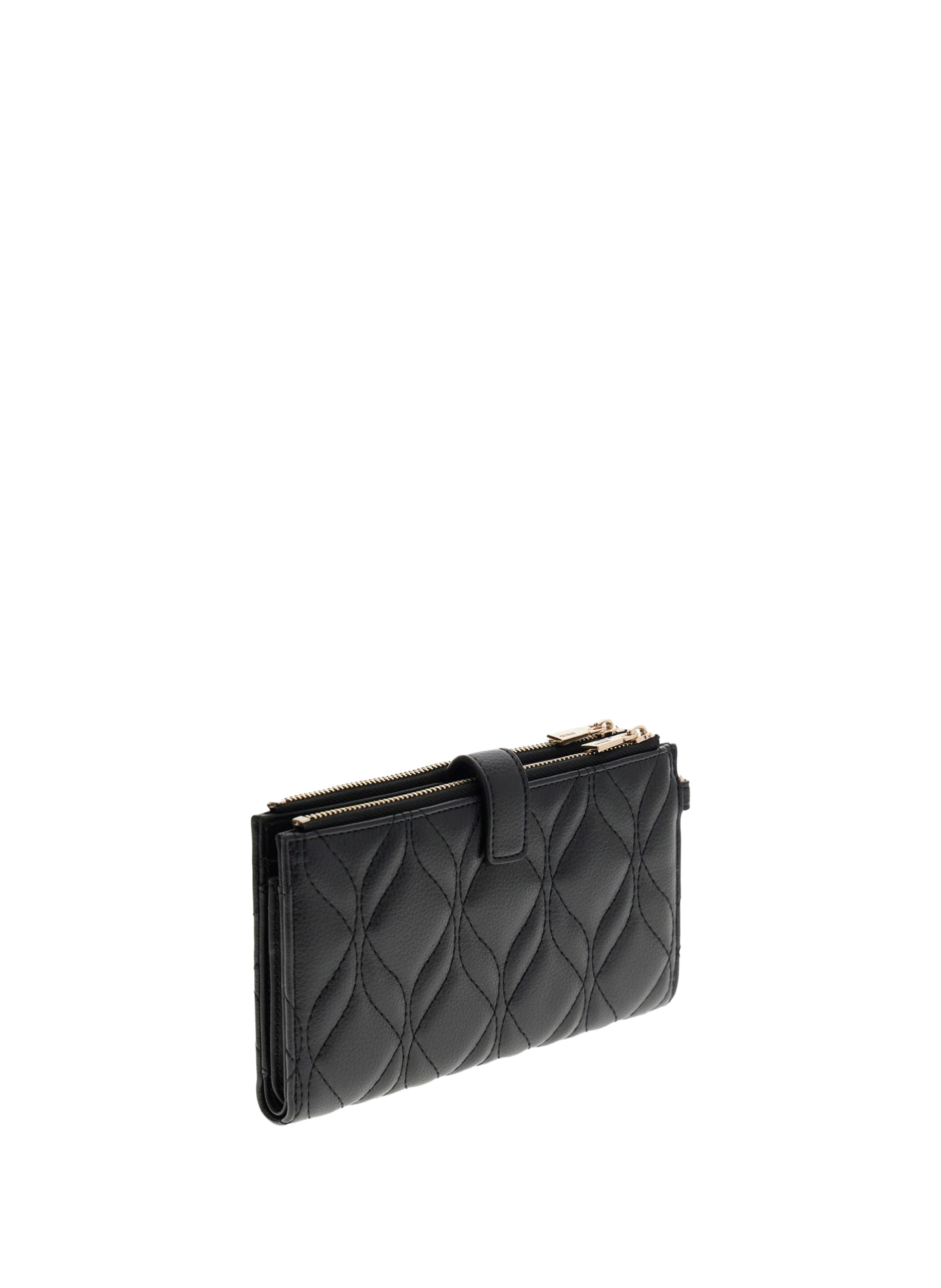 Gepolsterte Brieftasche GUESS Schwarz