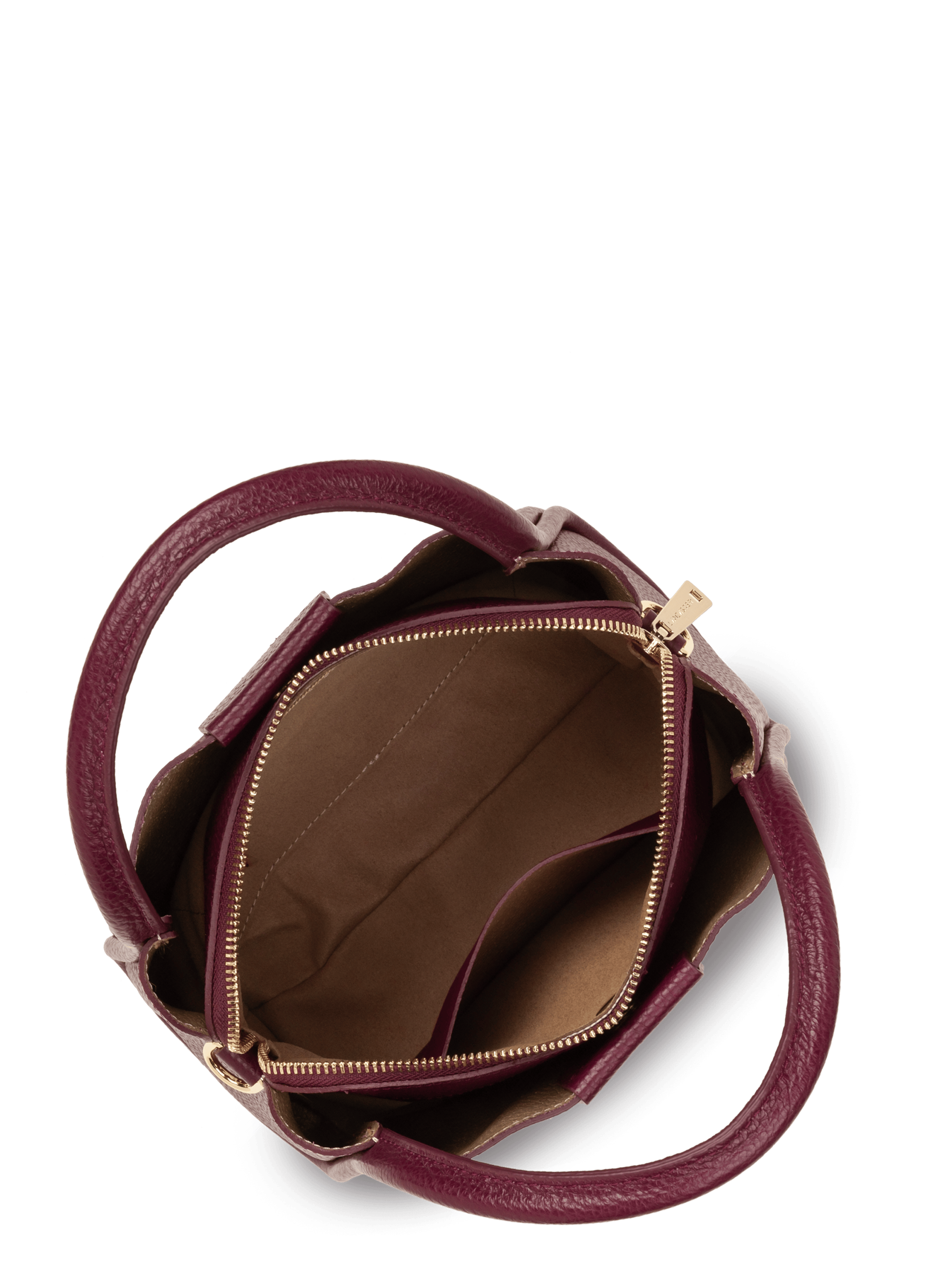 Petit sac à main - ida double | Rouge LANCASTER Femme