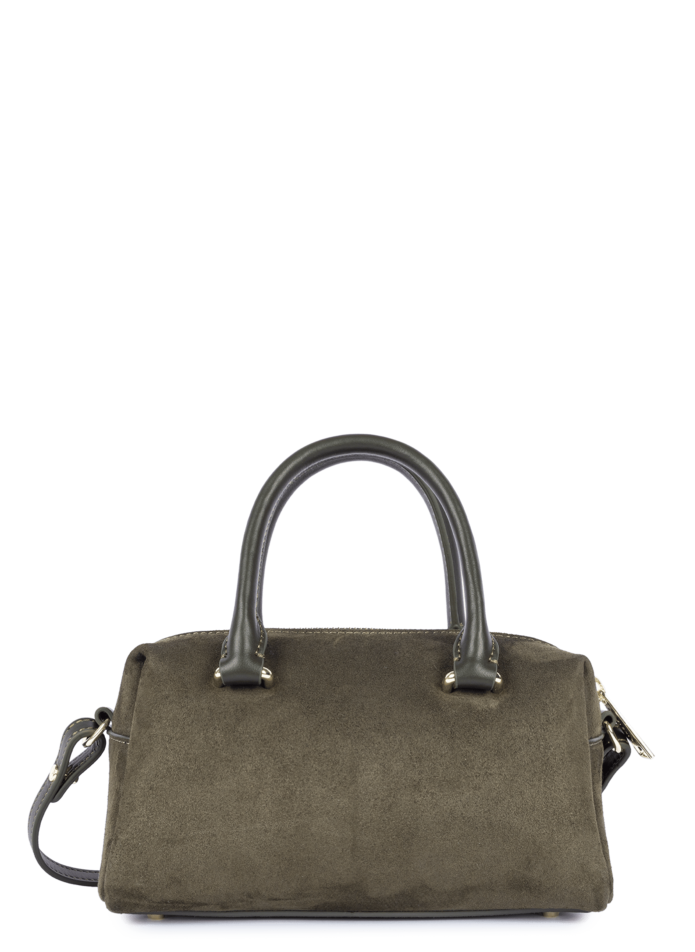 Sac à main - suède cube | Kaki LANCASTER Femme