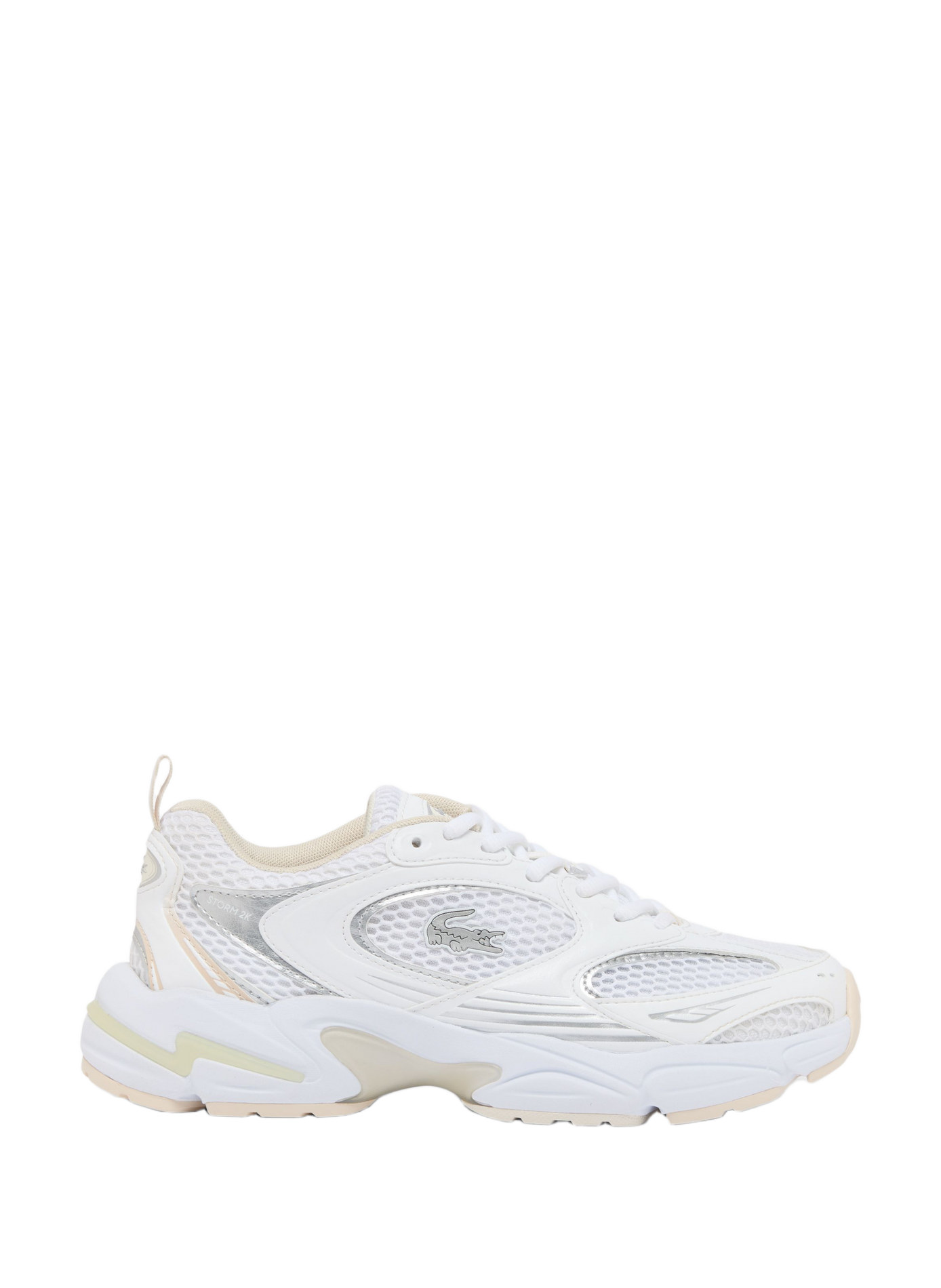 Low-top sneakers STORM 96 2K 2261 SFA LACOSTE White