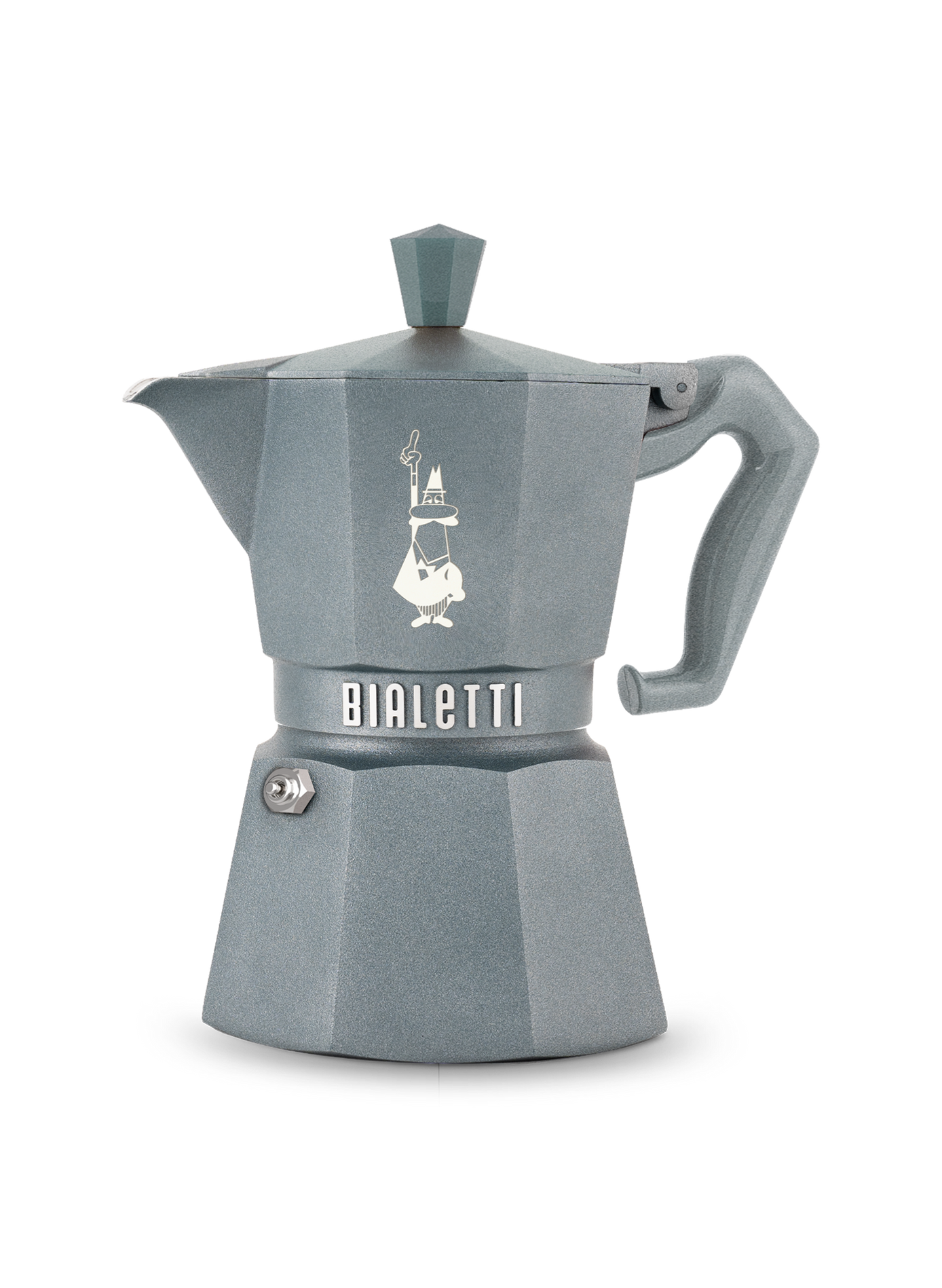 Cafetière Moka Exclusive Induction 150 cl BIALETTI Gris