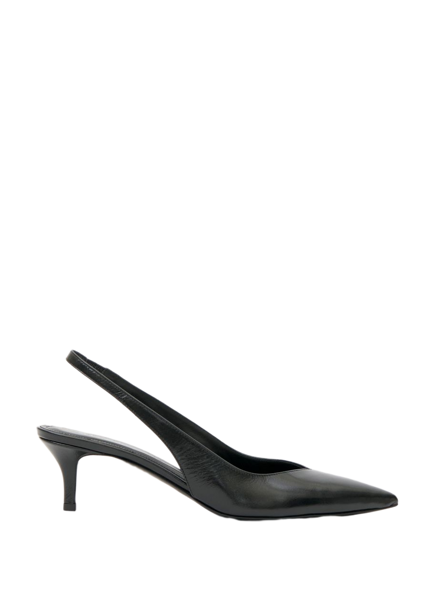 Padim Leder Pumps in glattem Leder ISABEL MARANT Schwarz