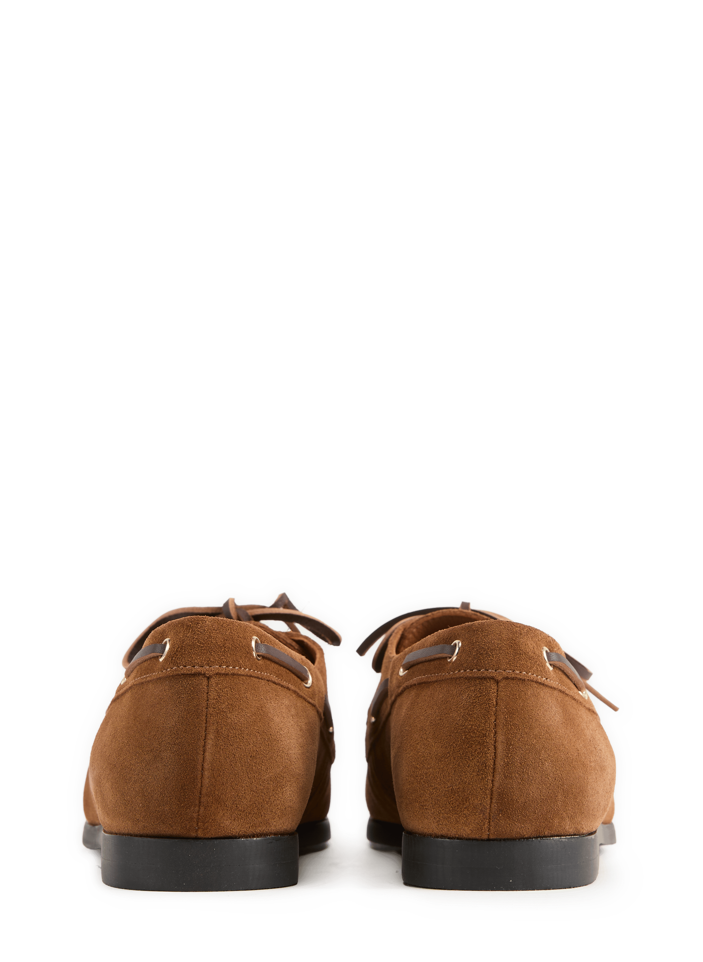 Leather loafers MAISON TOUFET Brown
