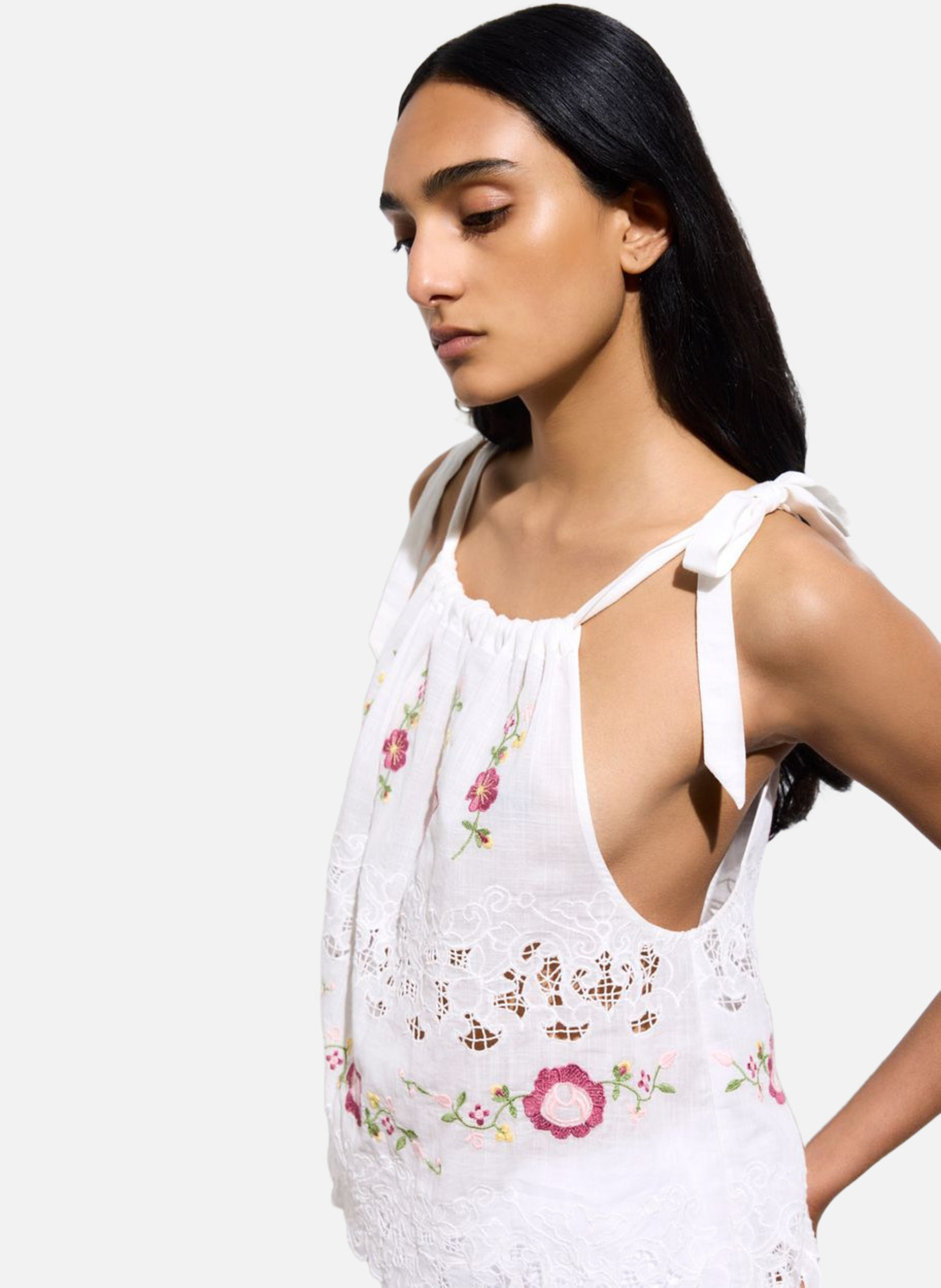 Blouse hazel VANESSA BRUNO Blanc