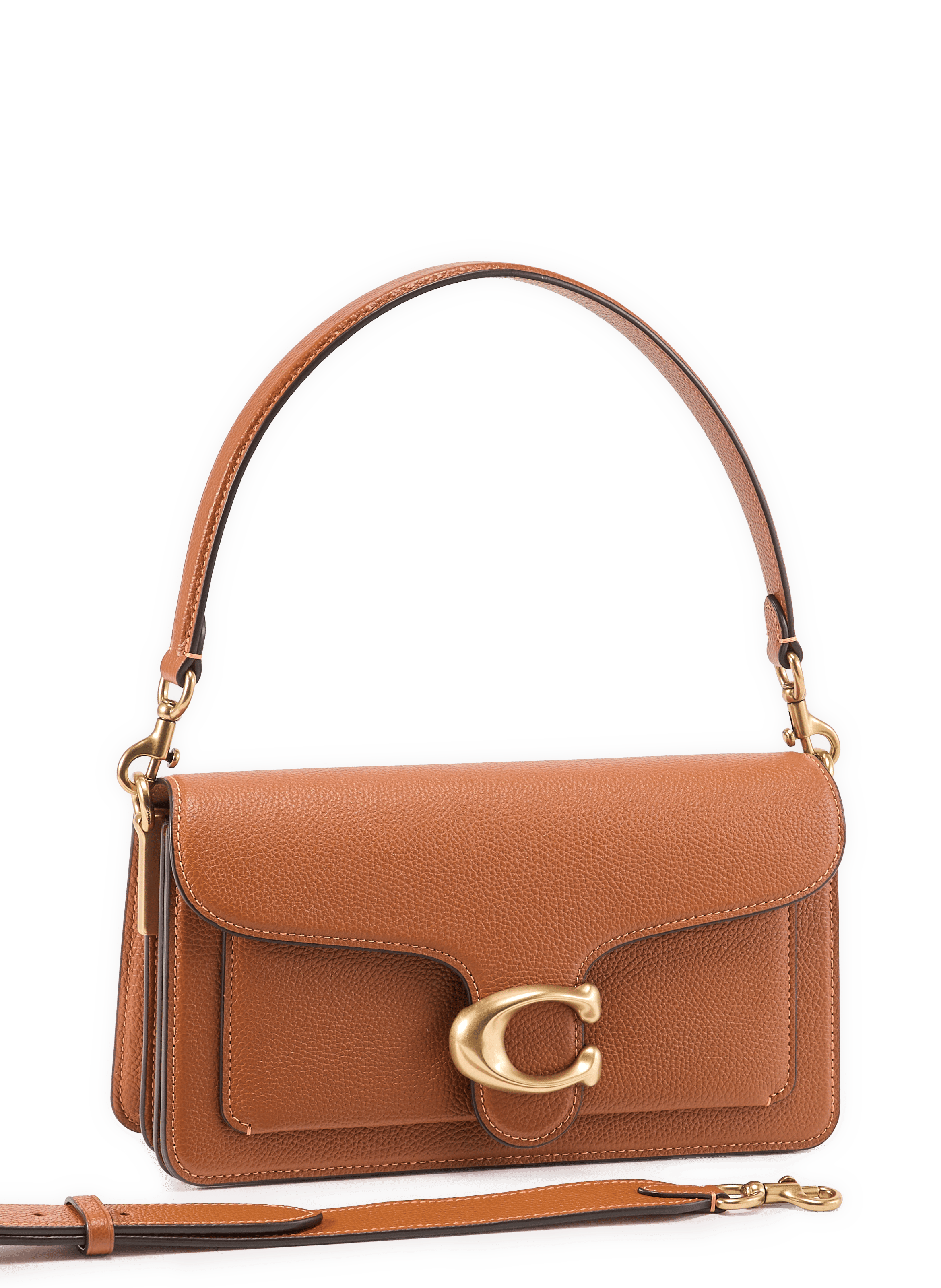 Schultertasche Tabby 26 | Braun COACH Damen
