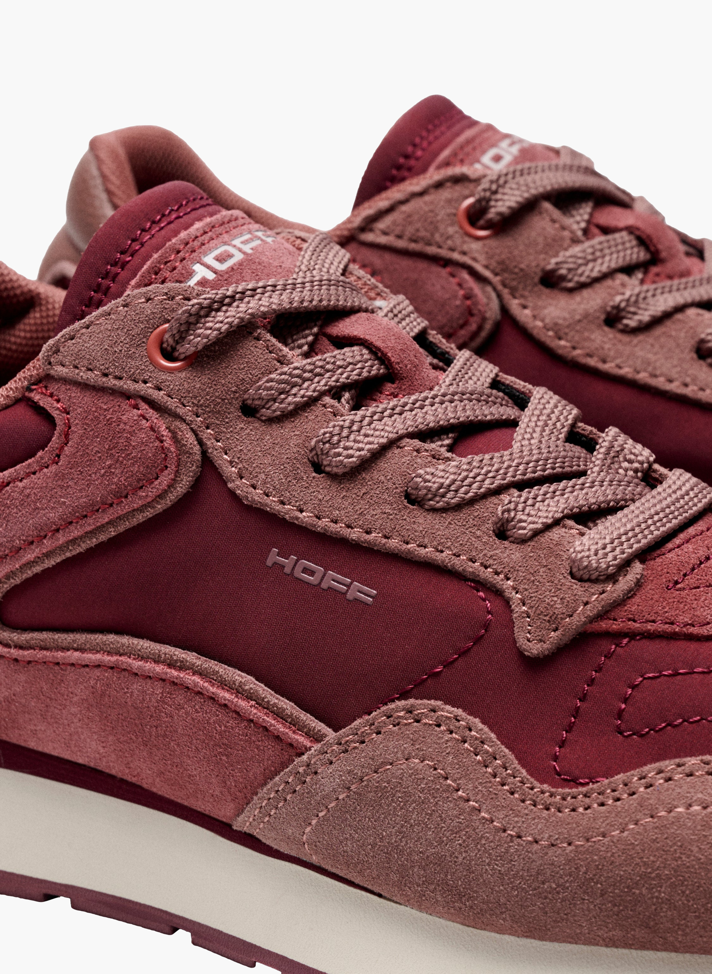 Hoff baskets décontractée city burgundy HOFF Rouge