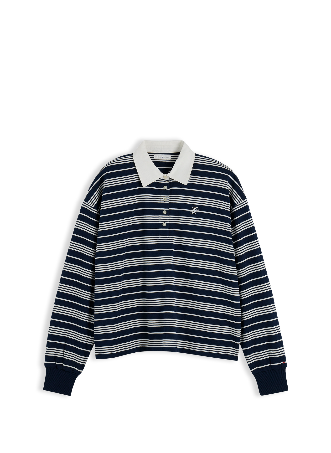 Sweat ample à rayures TOMMY HILFIGER Multicolore