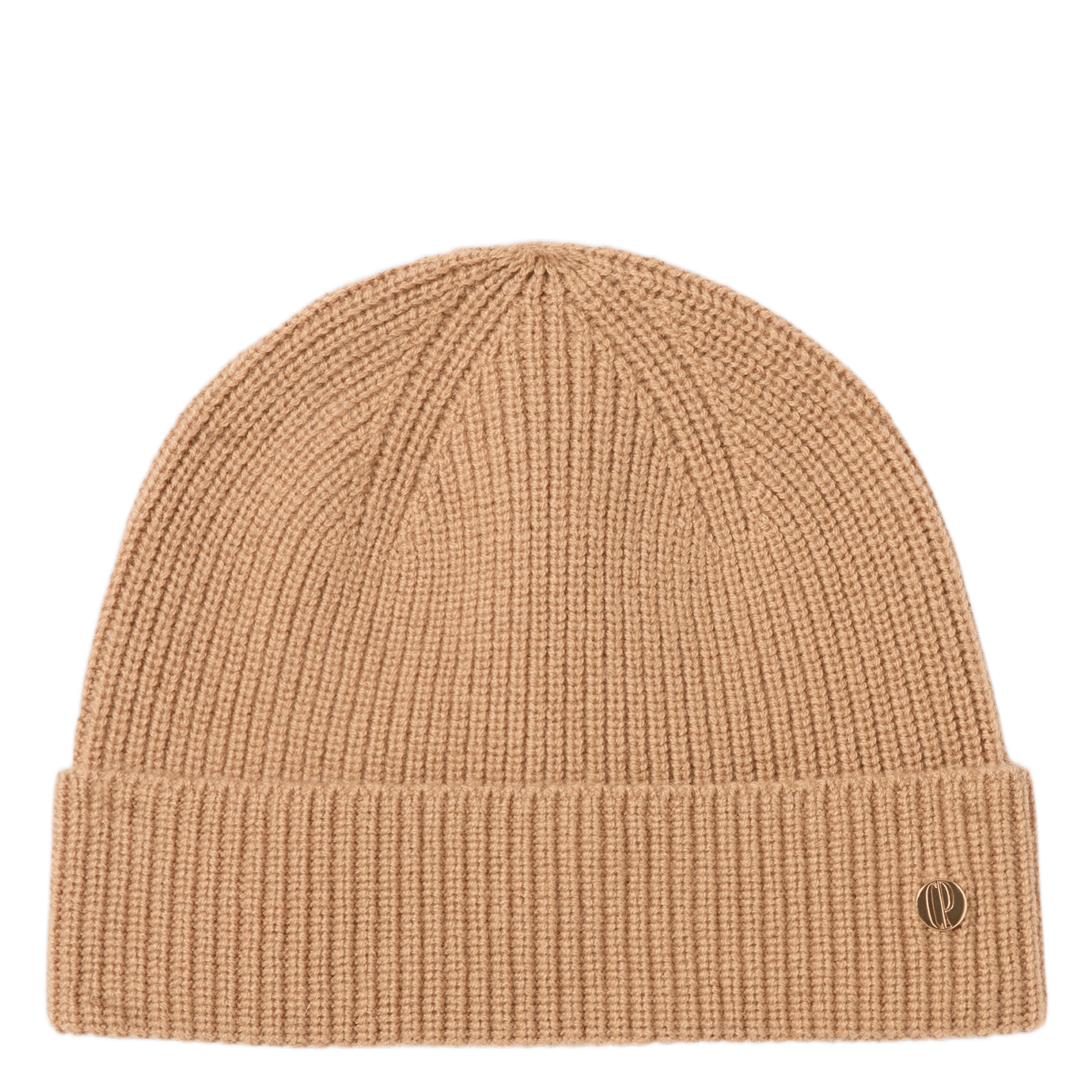 Bonnet en laine et cachemire CLAUDIE PIERLOT Beige