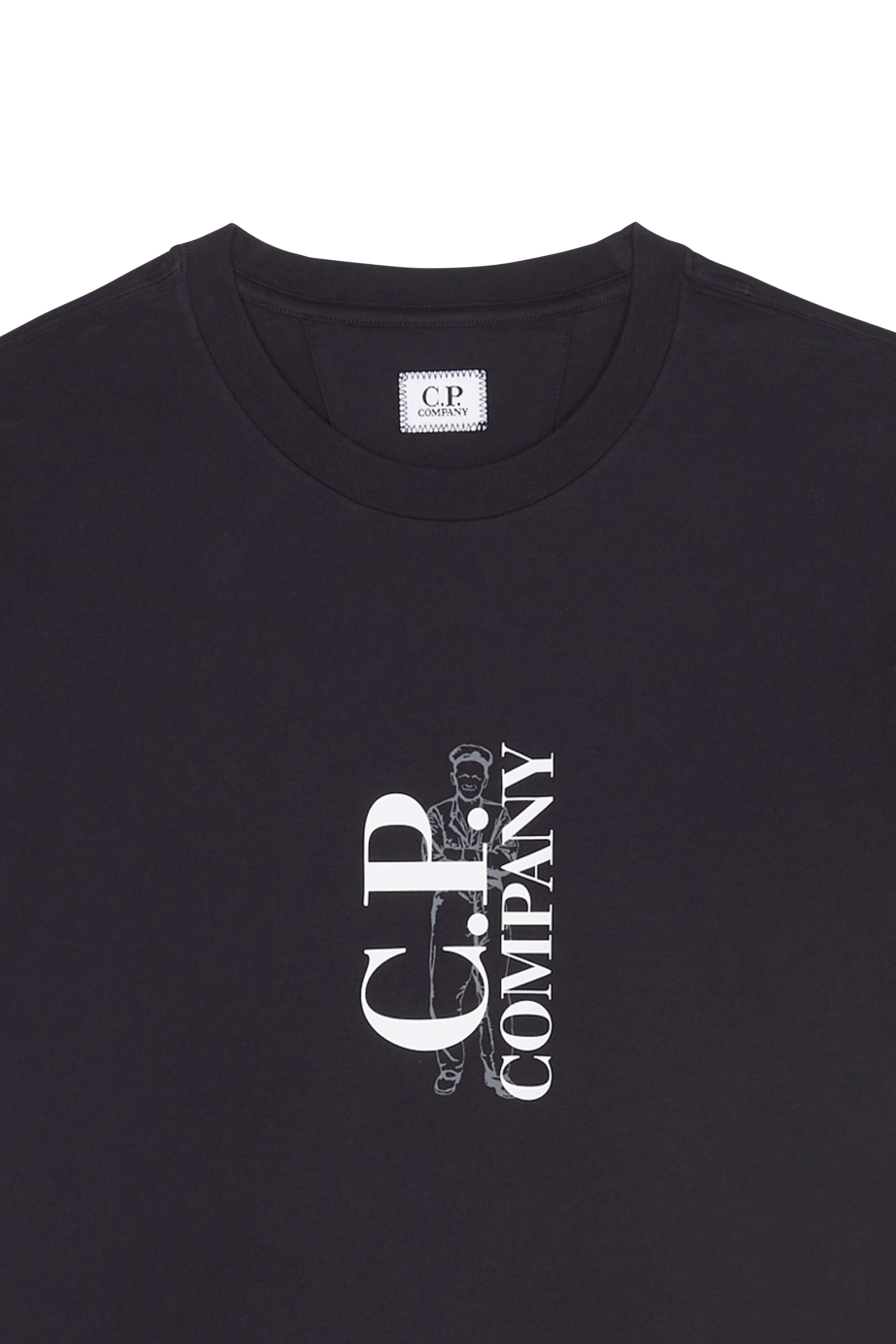 T-shirt CP COMPANY Bleu