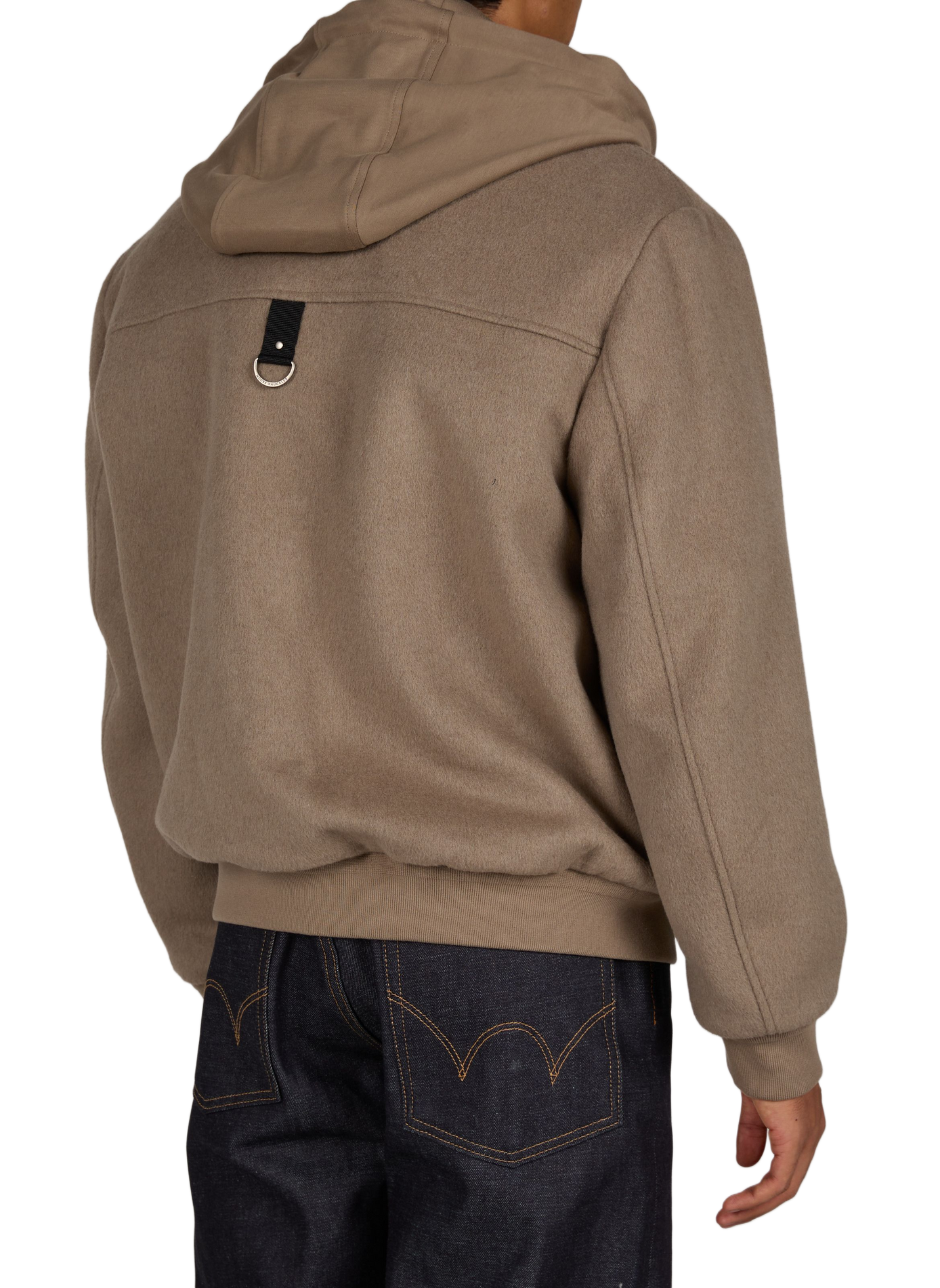 Weiter Wollmix-Parka MOOSE KNUCKLES Beige
