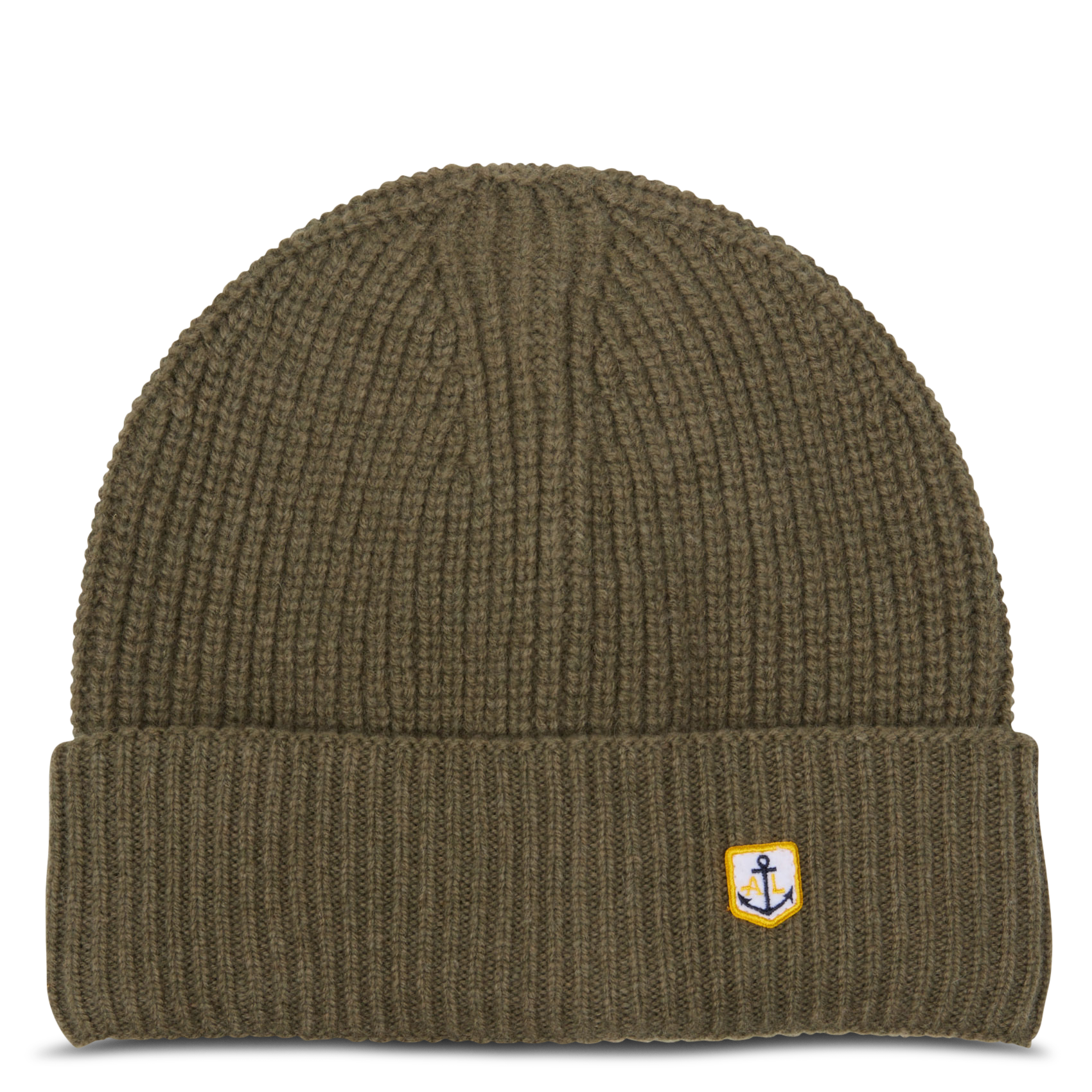 Bonnet côtelé en laine heritage ARMOR-LUX Vert