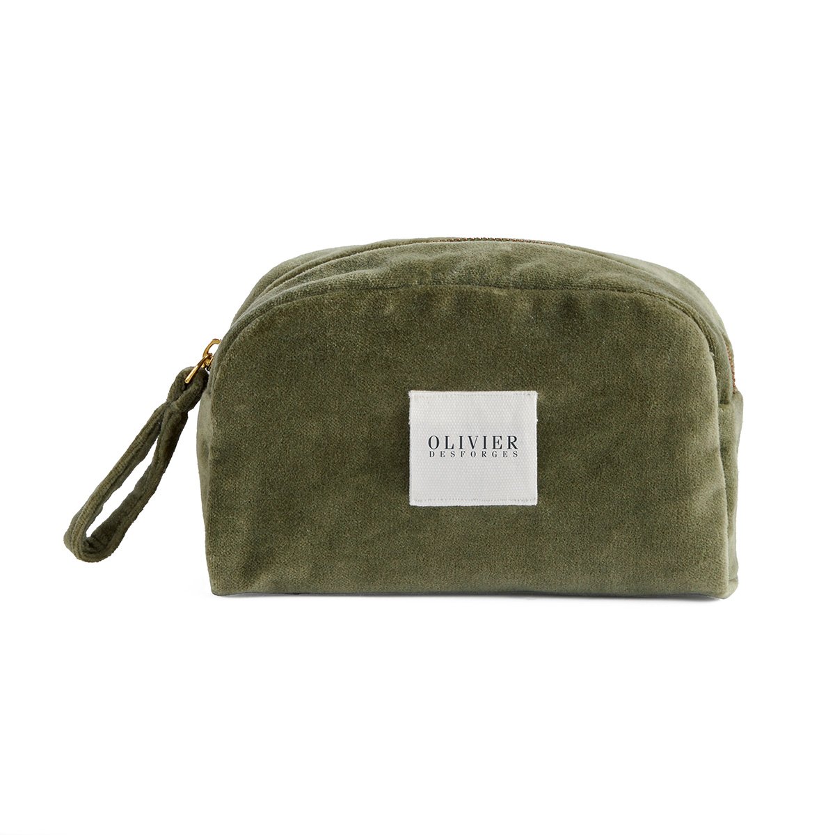 Trousse en velours, romy  Loden16 x 9 cm