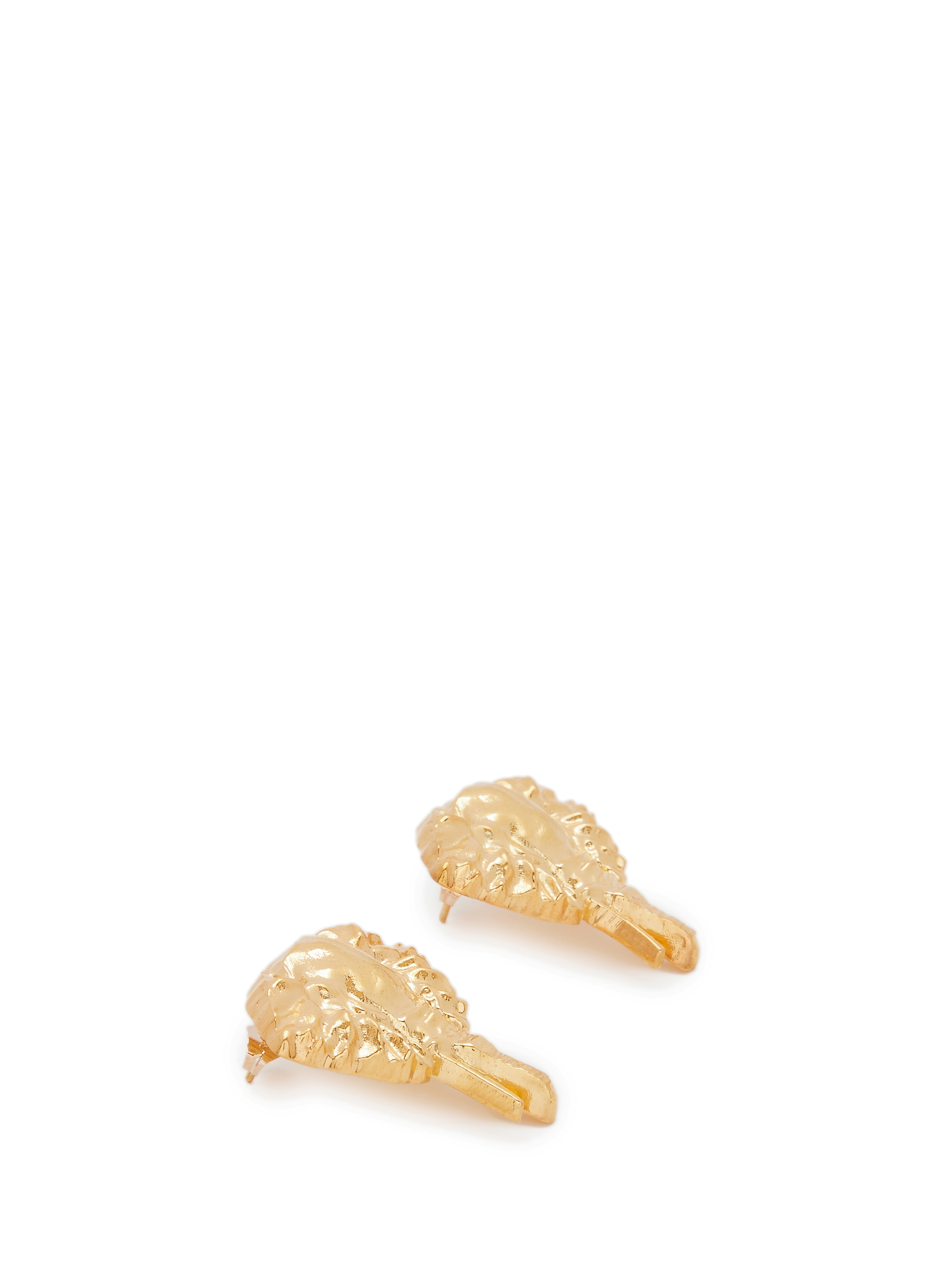 Boucles d'oreille en plaqué or