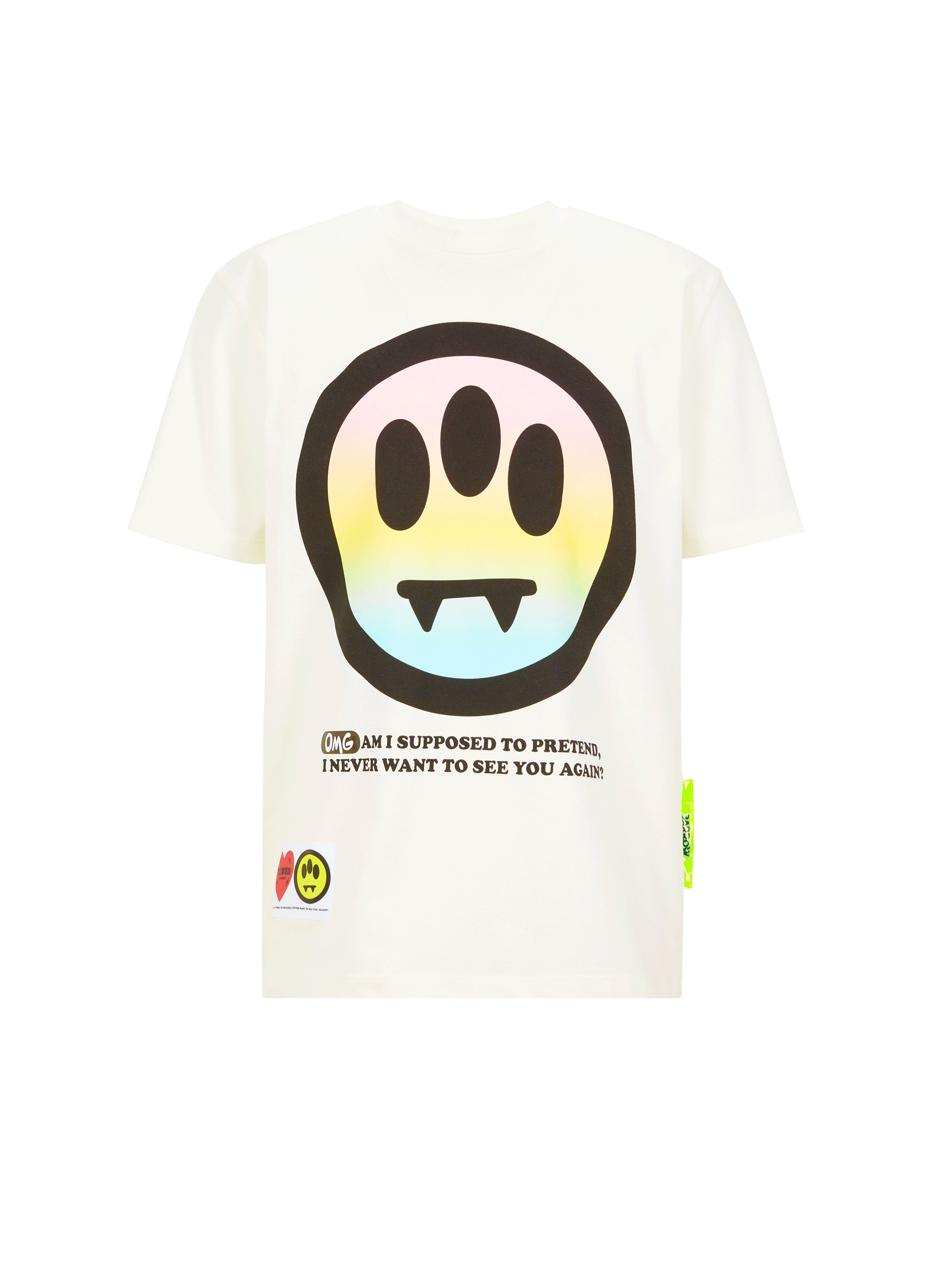 T-shirt'sérigraphié en coton