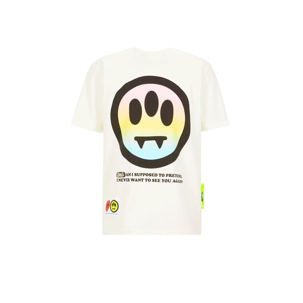 T-shirt'sérigraphié en coton