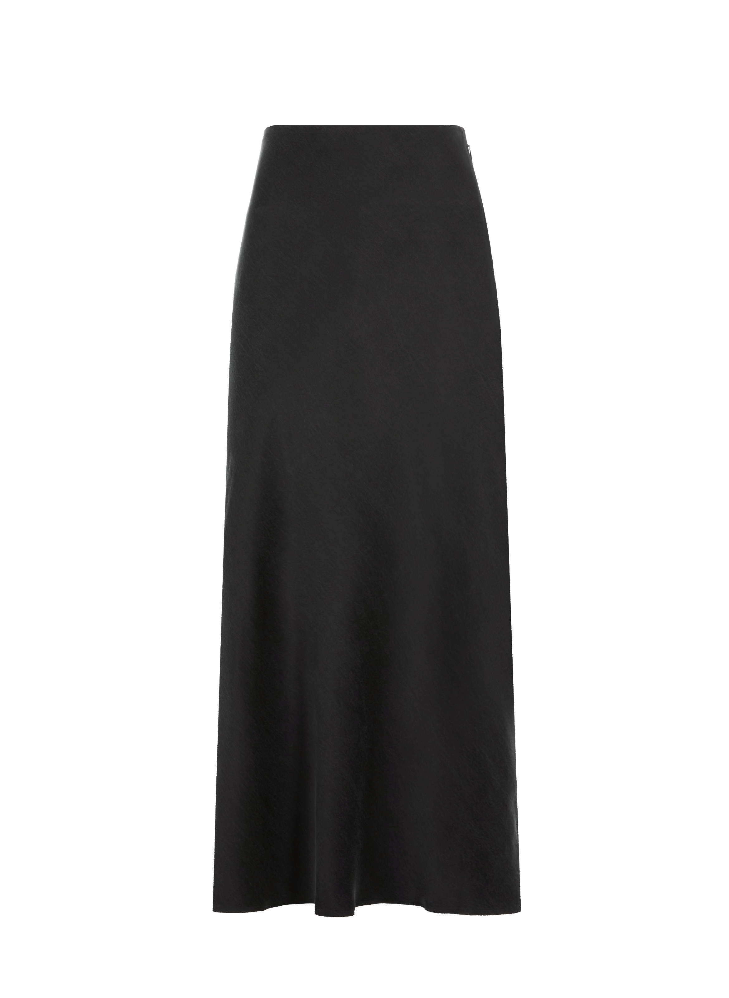 Jupe coupée en biais CAES Noir