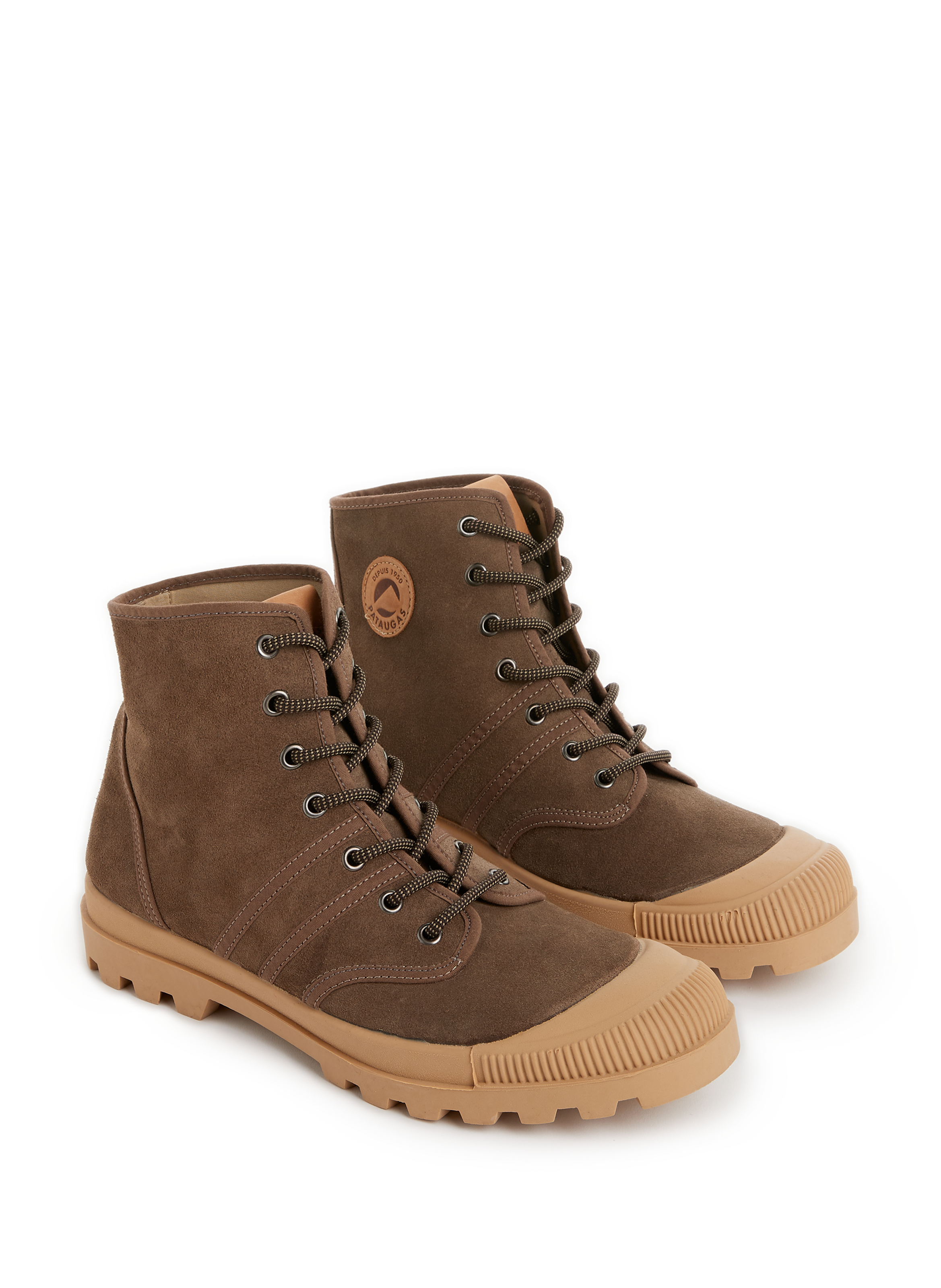 Bottines Authentique en suède