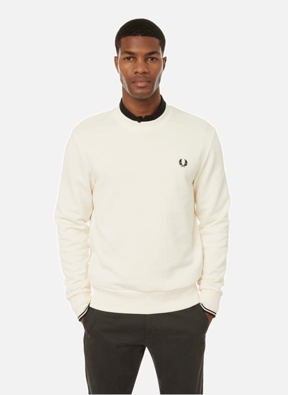 SWEAT Beige by FRED PERRY FRED PERRY SWEAT Beige