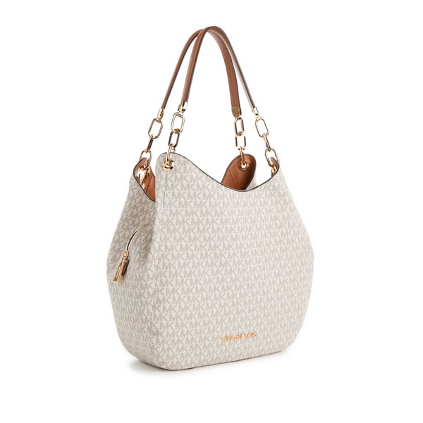 Sac porté épaule monogrammé