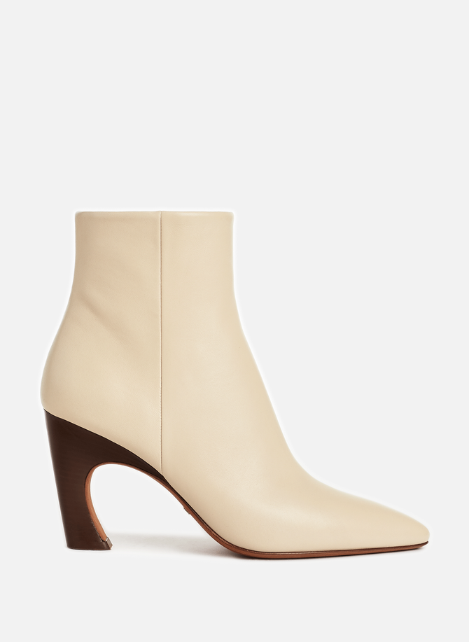 Leather ankle boots CHLOÉ