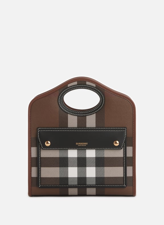 Sac main Pocket Multicolore