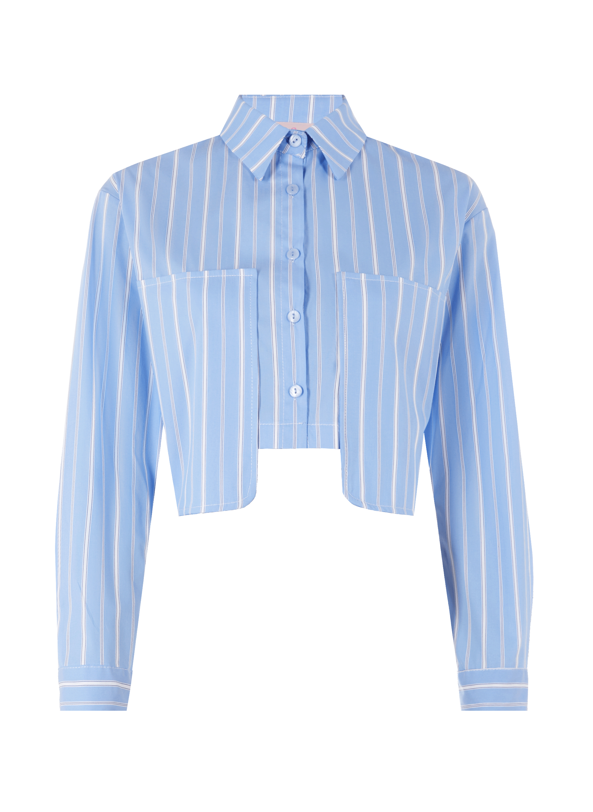 Chemise courte en coton