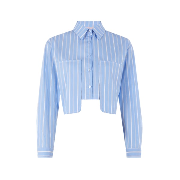 Chemise courte en coton