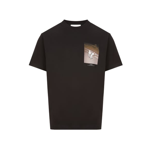 T-shirt imprimé en coton