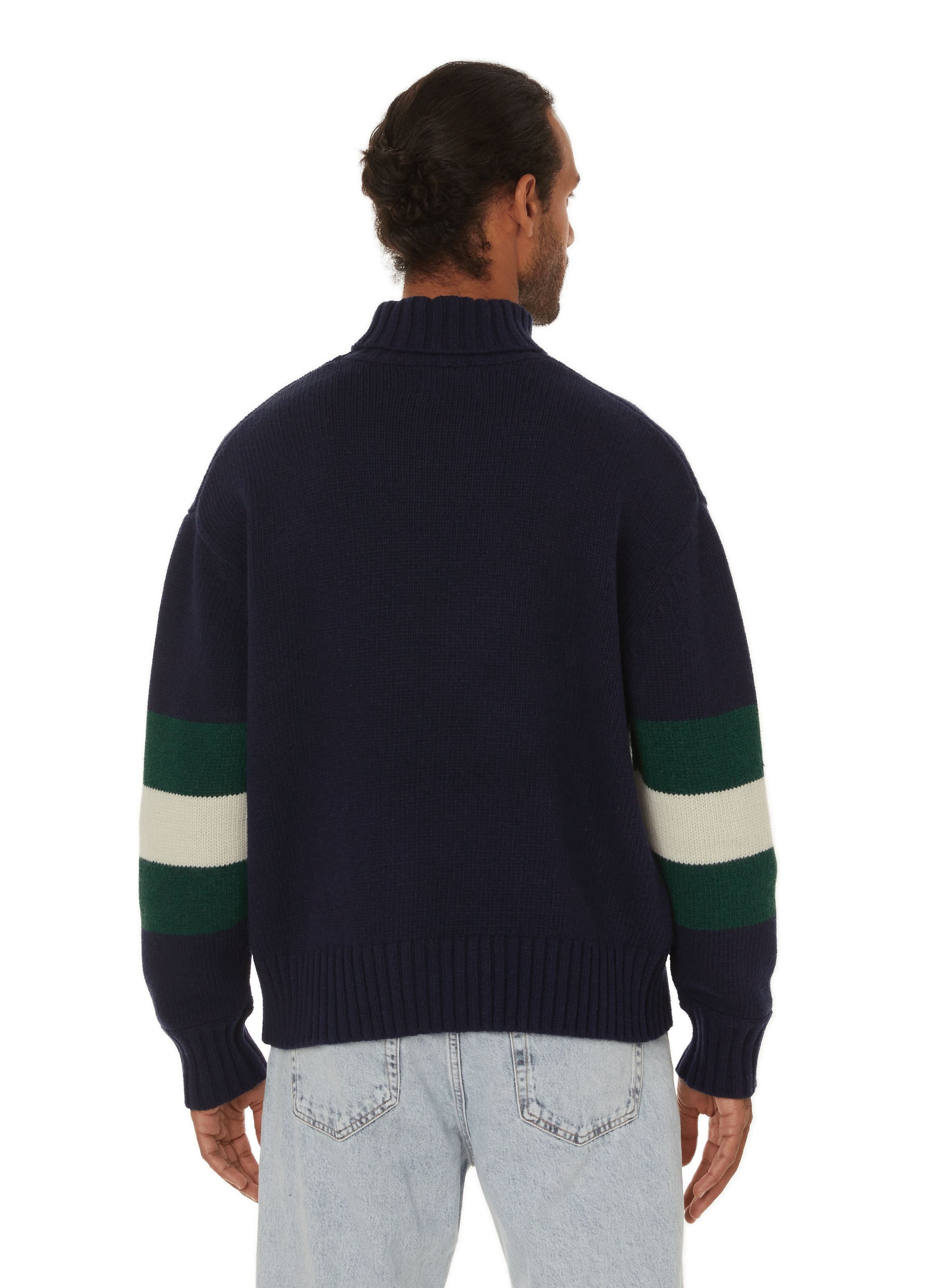 Pull en laine SAISON 1865 Bleu