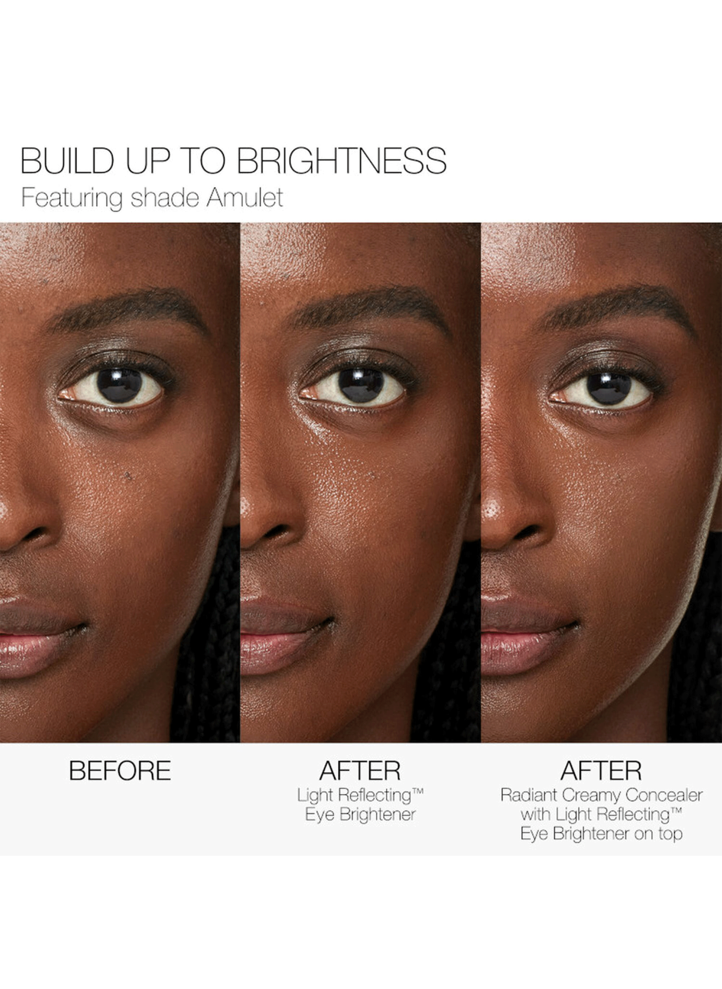 Light Reflecting Eye Brightener Amulet (deep)