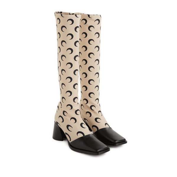 Bottines All over moon