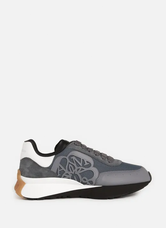ALEXANDER MCQUEEN Sprint Runner sneakers Grey