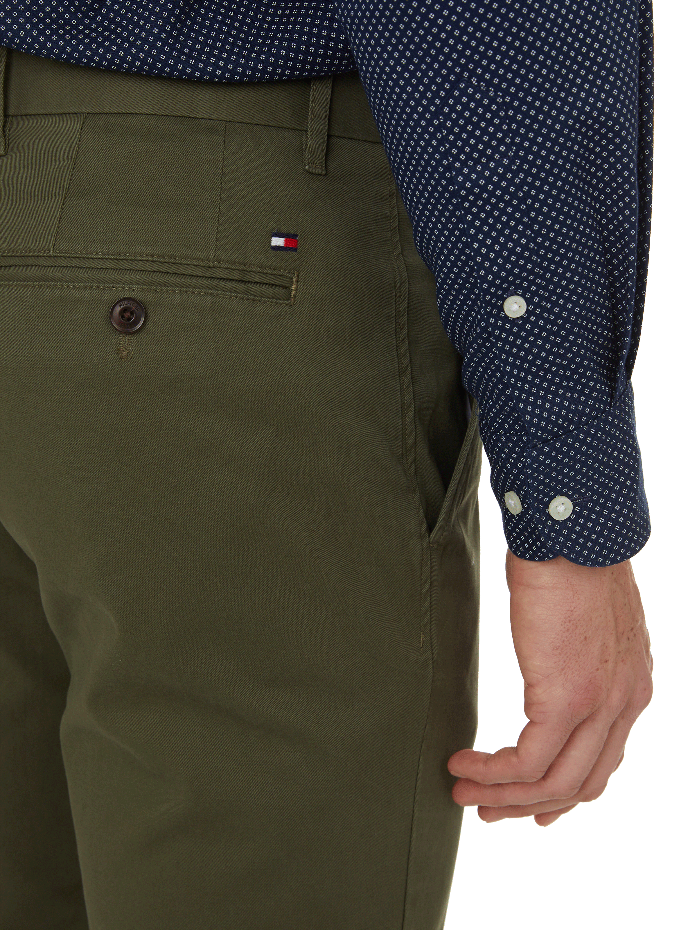 Chinos TOMMY HILFIGER Khaki