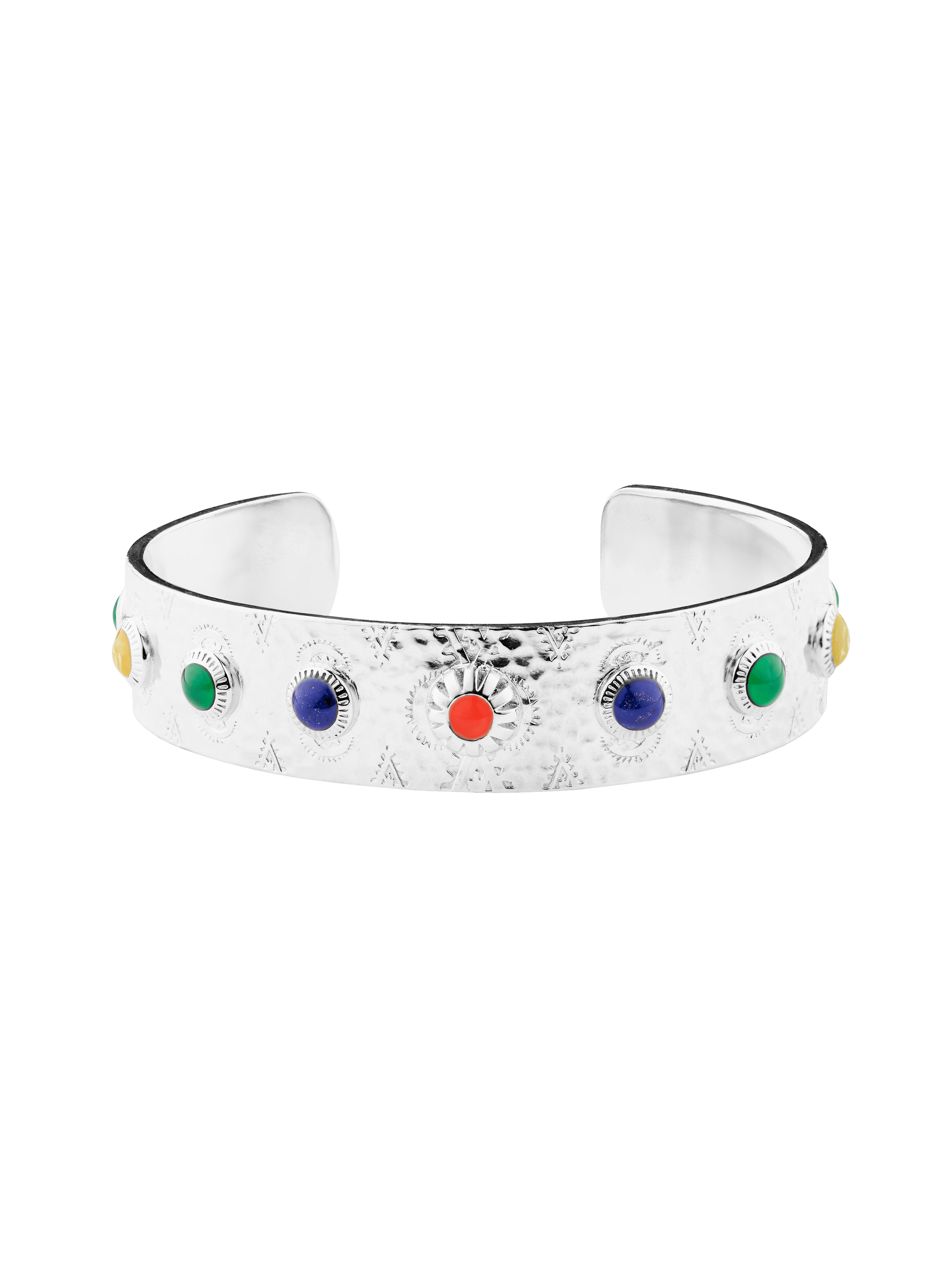 Bracelet jonc todo HIPANEMA Argent
