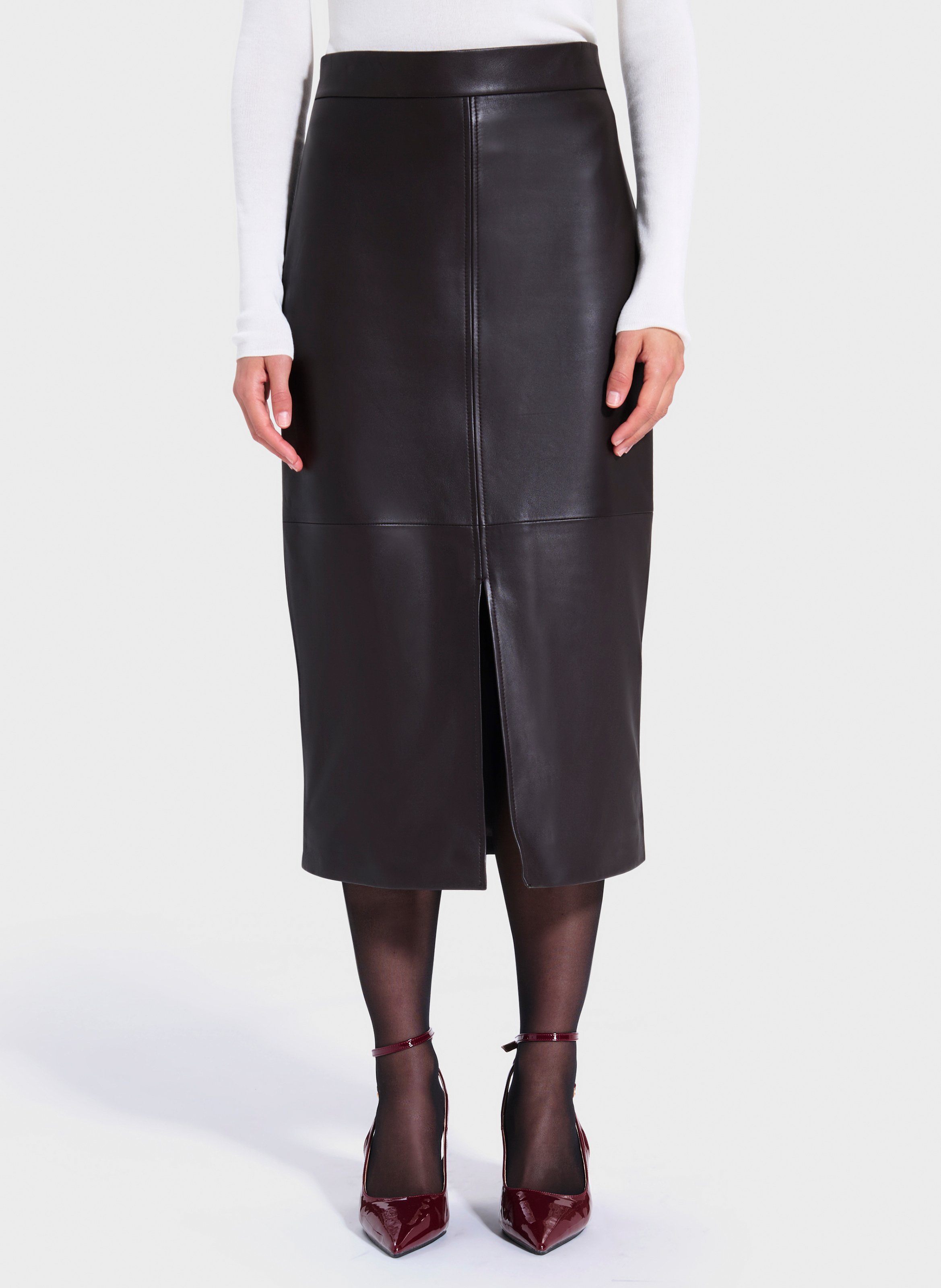 Jupe  Jala ZAPA Marron