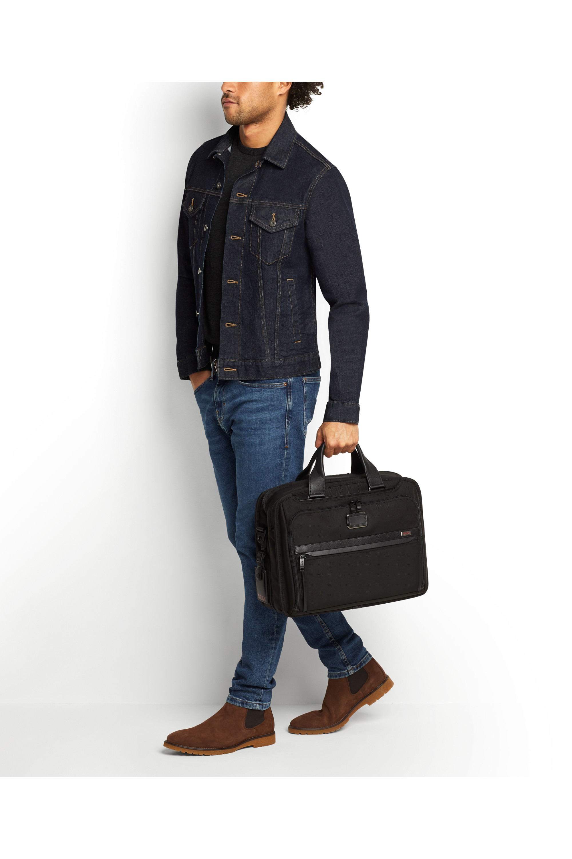 Tumi alpha porte-document taille s TUMI Noir