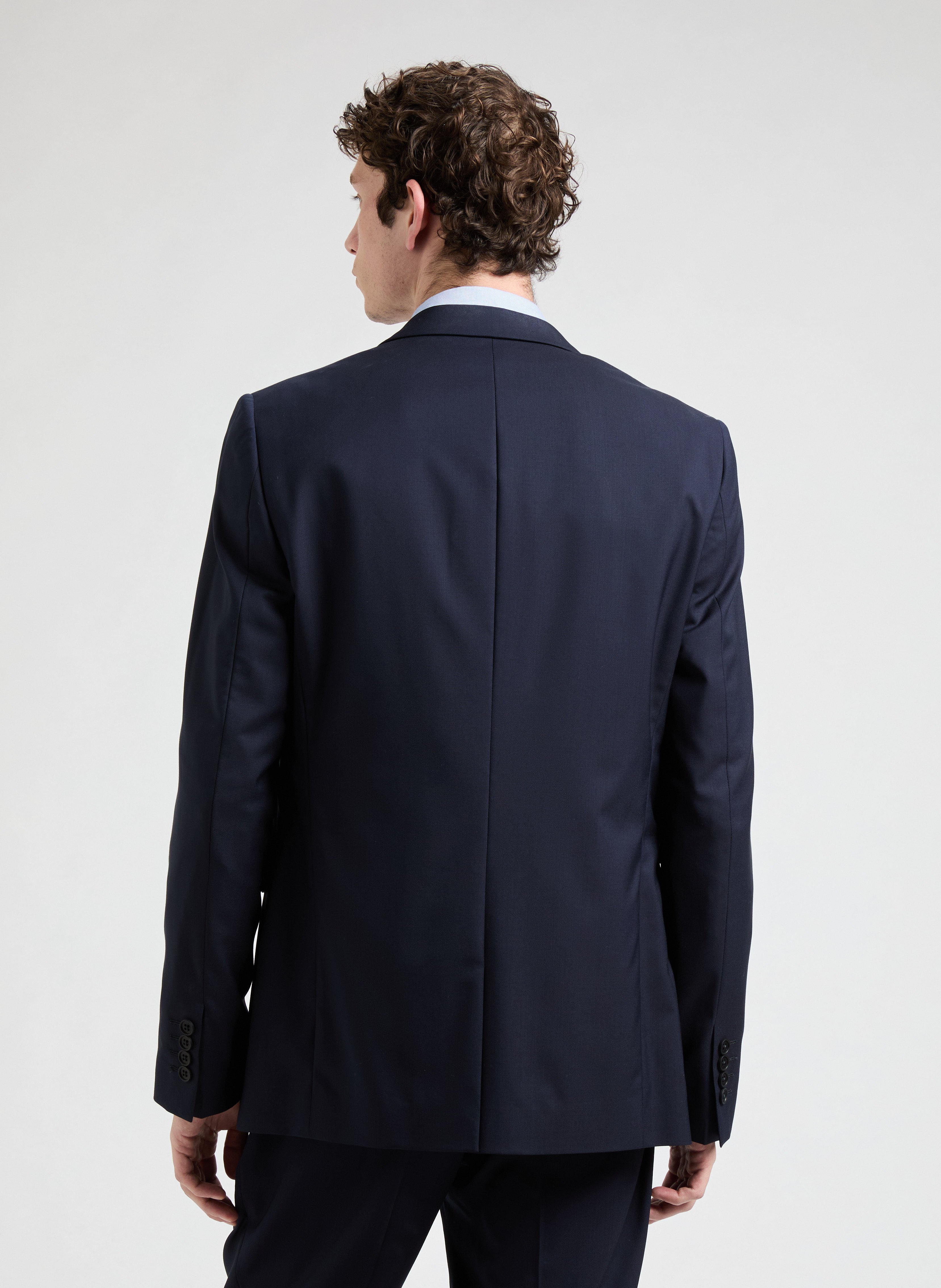 Wool blazer  SAISON 1865 Blue