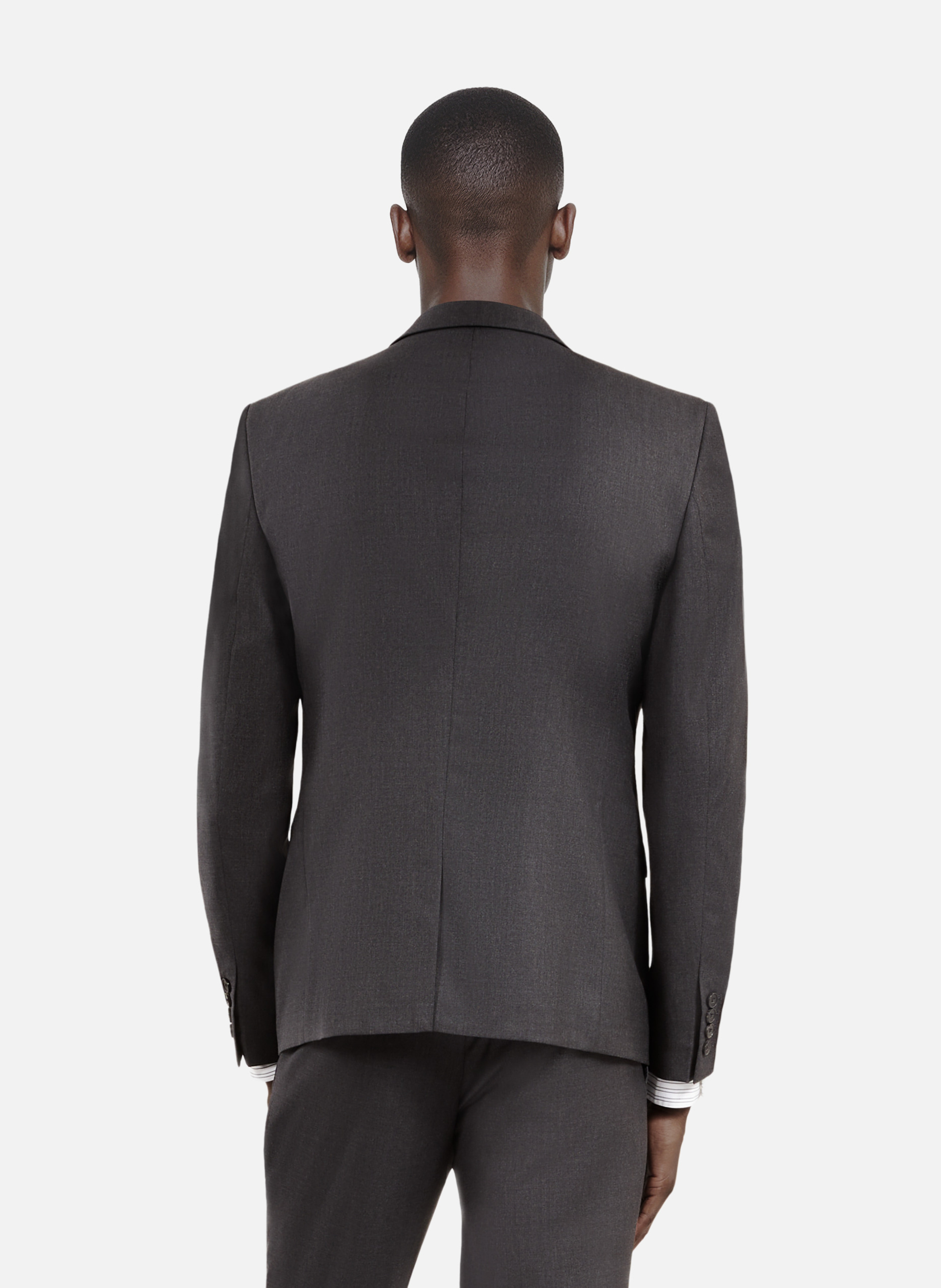 Veste de costume en laine coupe tailleur droite THE KOOPLES 