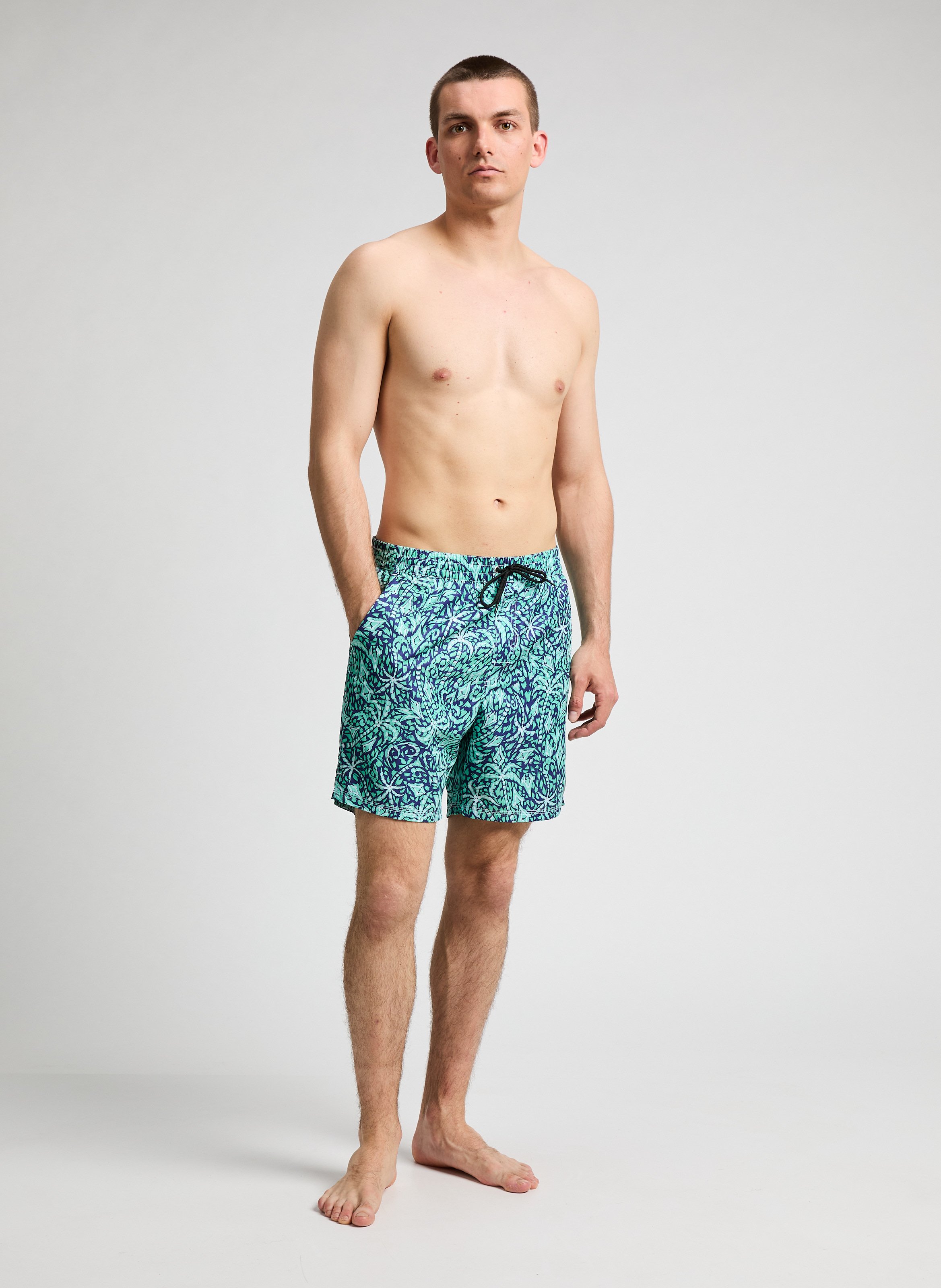 Short de bain à imprimé  GUESS Multicolore