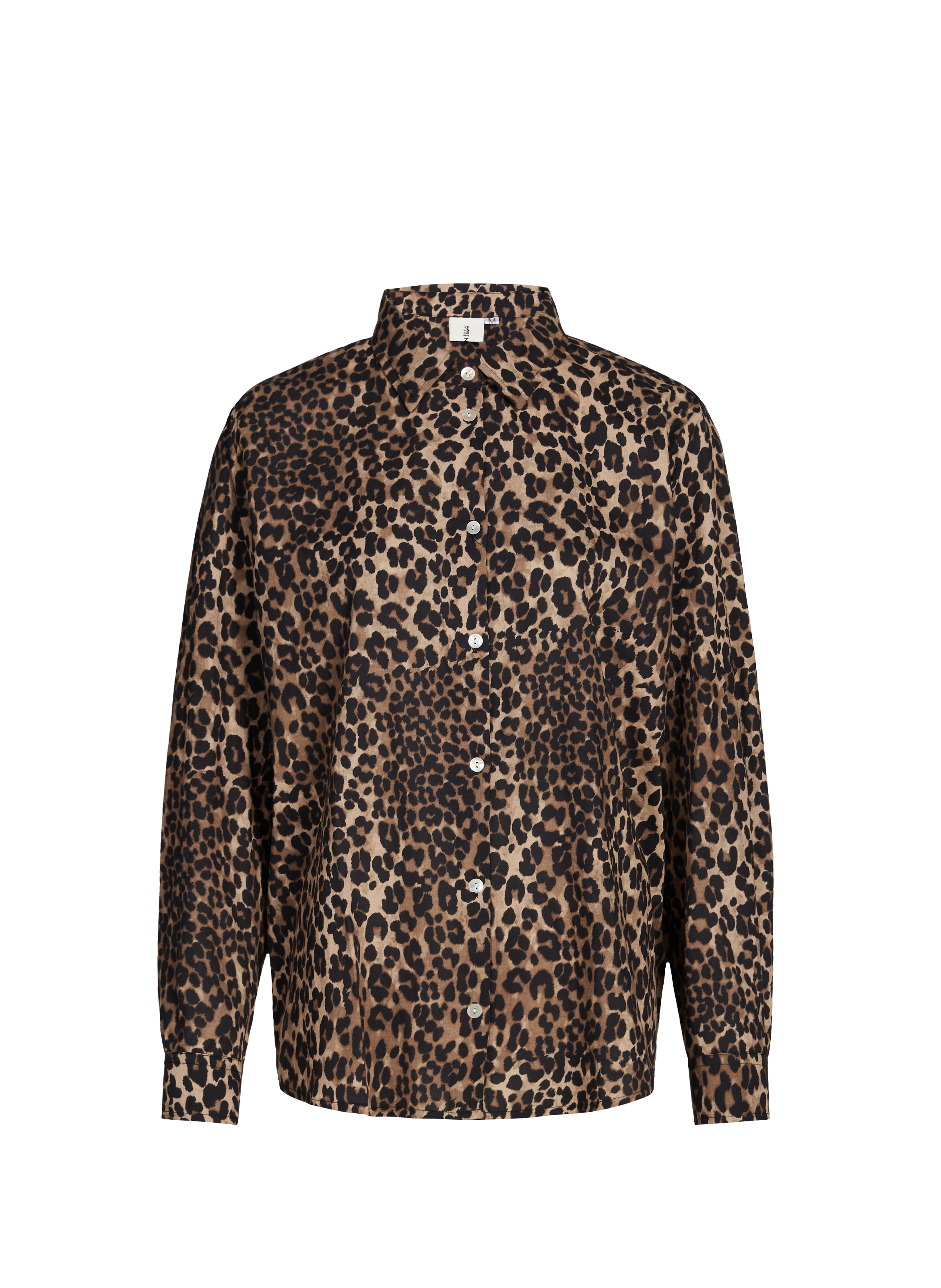 Printed cotton shirt SAISON 1865 Multicolour