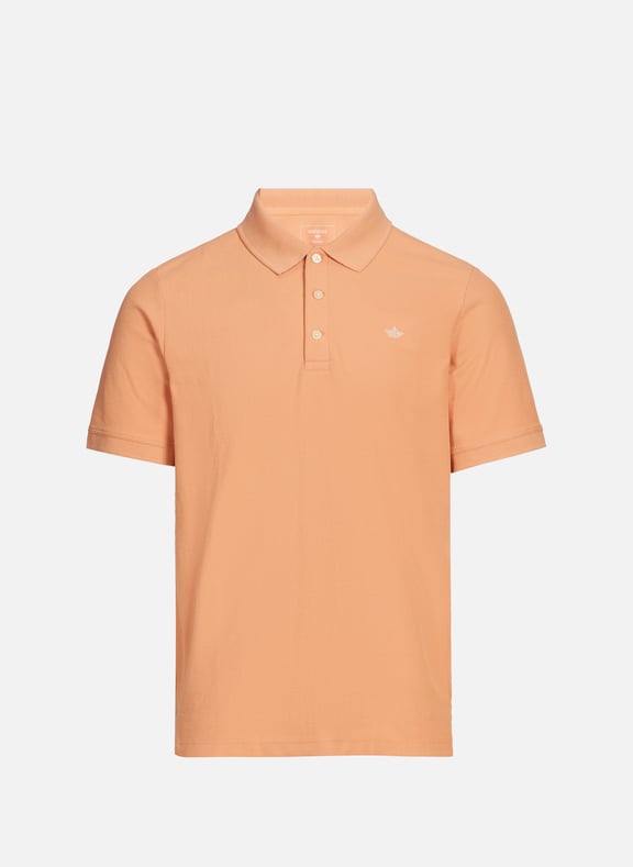 Polo slim Orange by DOCKERS DOCKERS Polo slim Orange