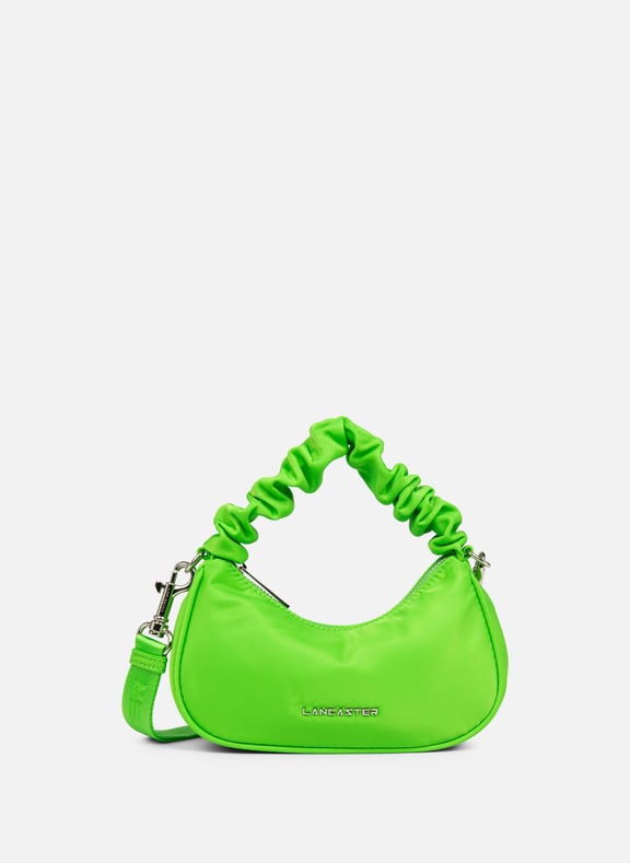 Mini pochette - basic chouchou Vert by LANCASTER LANCASTER Mini pochette - basic chouchou Vert