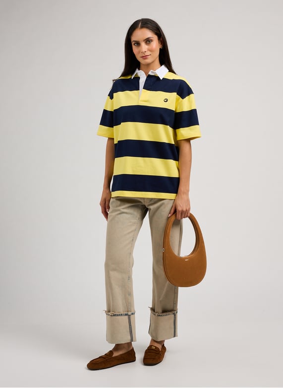 Jean boyfriend délavé  | Gris by COPERNI Jean boyfriend délavé  Gris