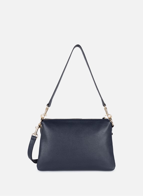 Large clutch - Dune | Blue by LANCASTER Large clutch - Dune Blue