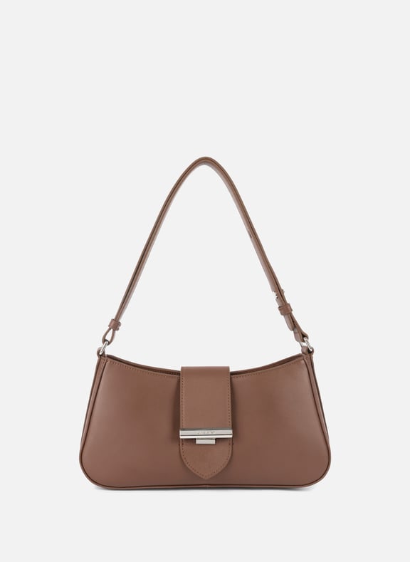 M shoulder bag - Paris Ily Brown by LANCASTER LANCASTER M shoulder bag - Paris Ily Brown