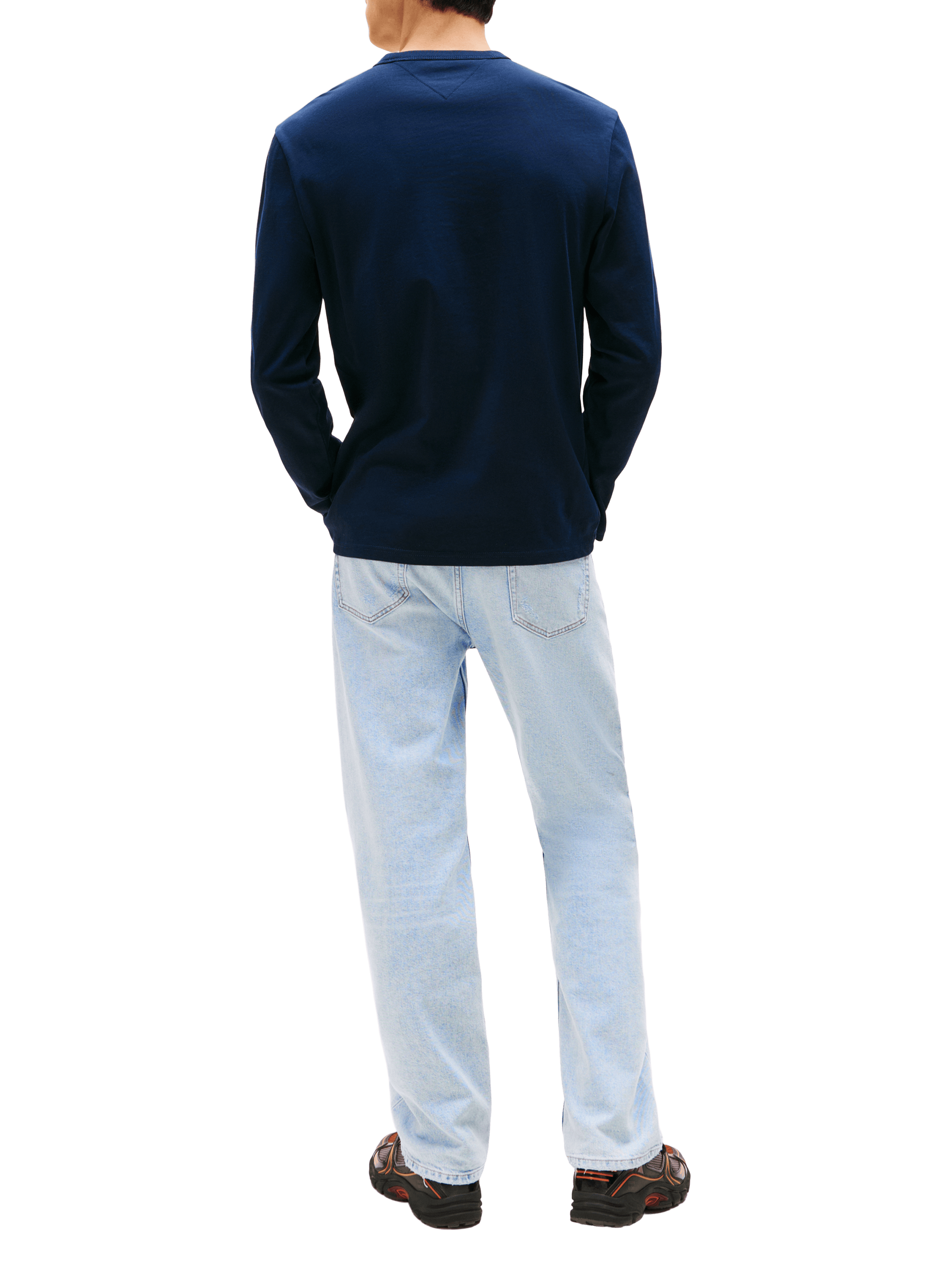 Long sleeve T-shirt TOMMY HILFIGER Blue