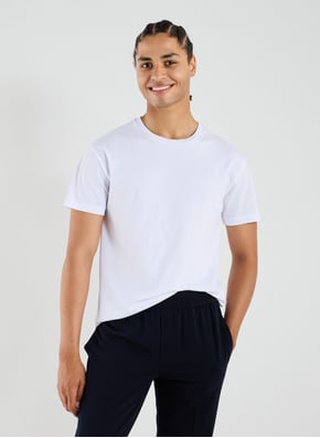 T-shirt droit en coton  SAMSOE SAMSOE T-shirt droit en coton  SAMSOE SAMSOE